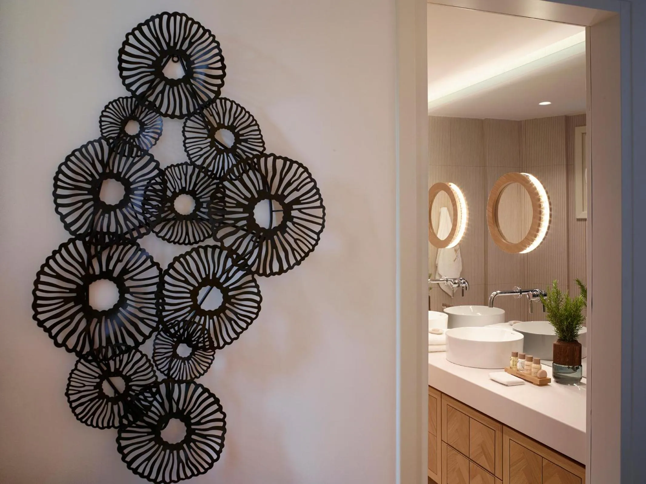 Bathroom in Vencia Boutique Hotel