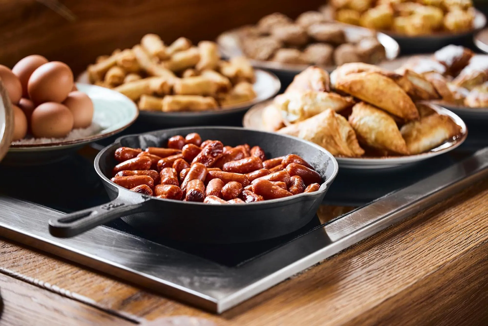 Breakfast in Vencia Boutique Hotel