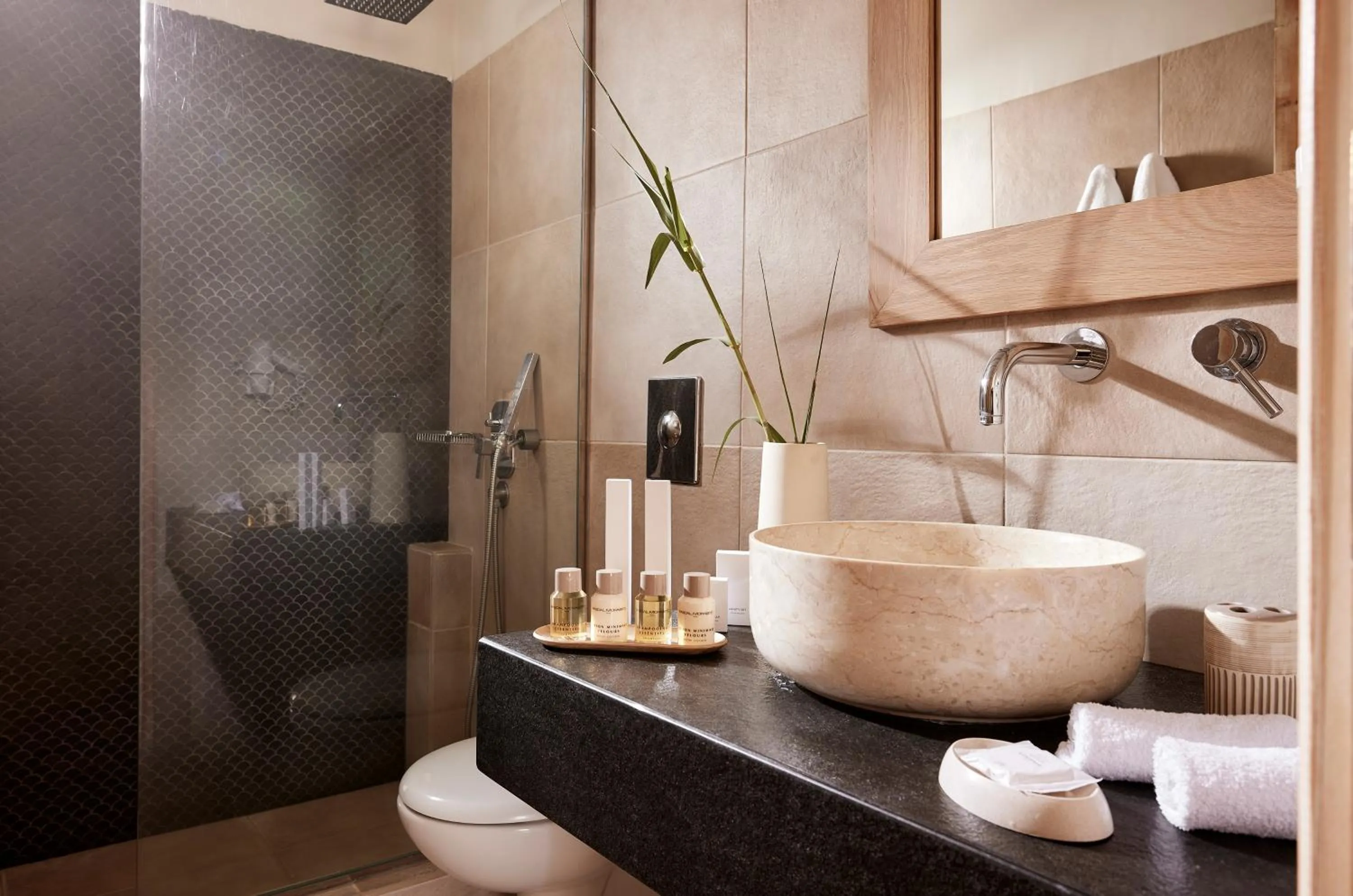 Bathroom in Vencia Boutique Hotel