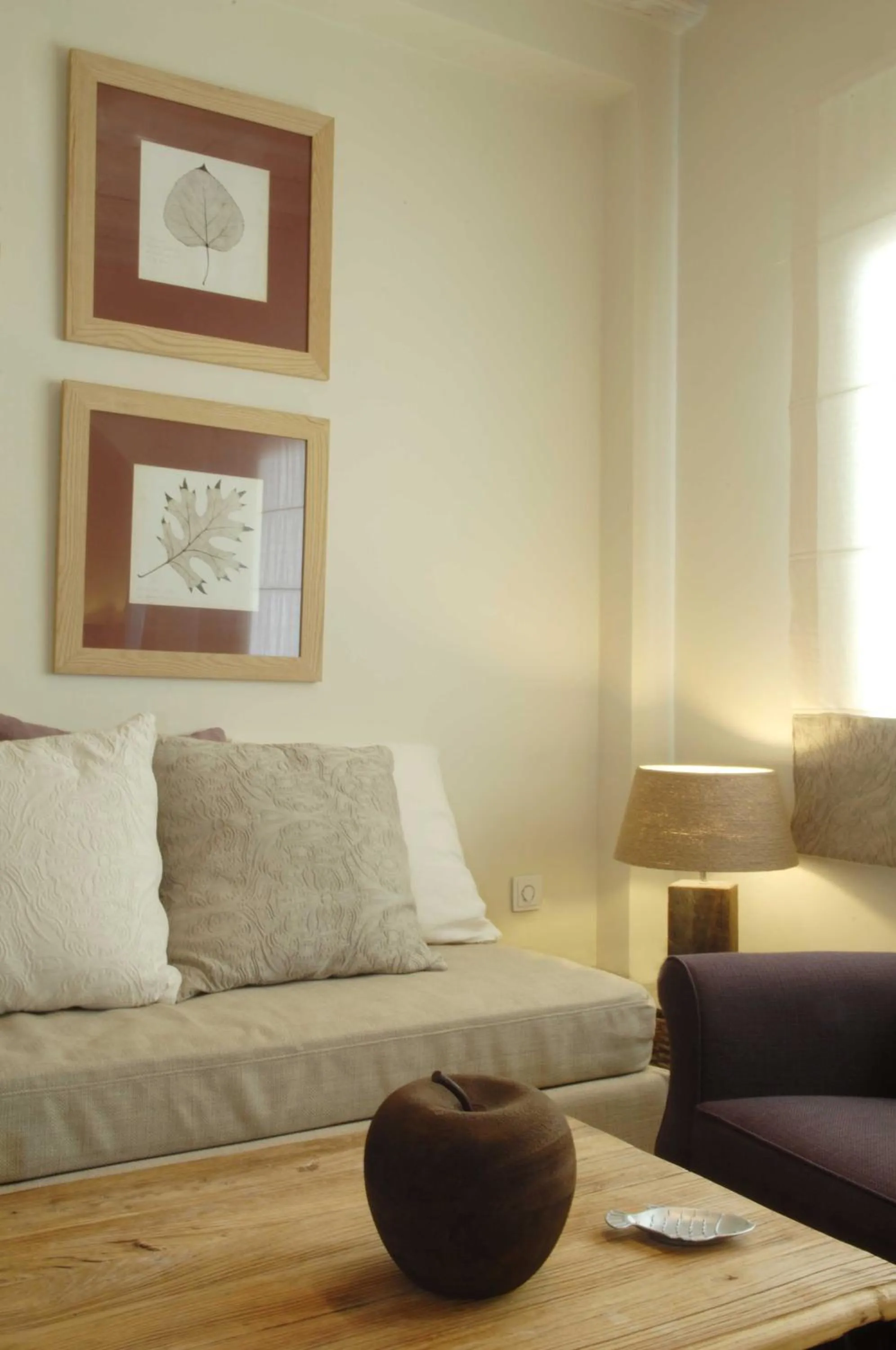 Living room in Vencia Boutique Hotel