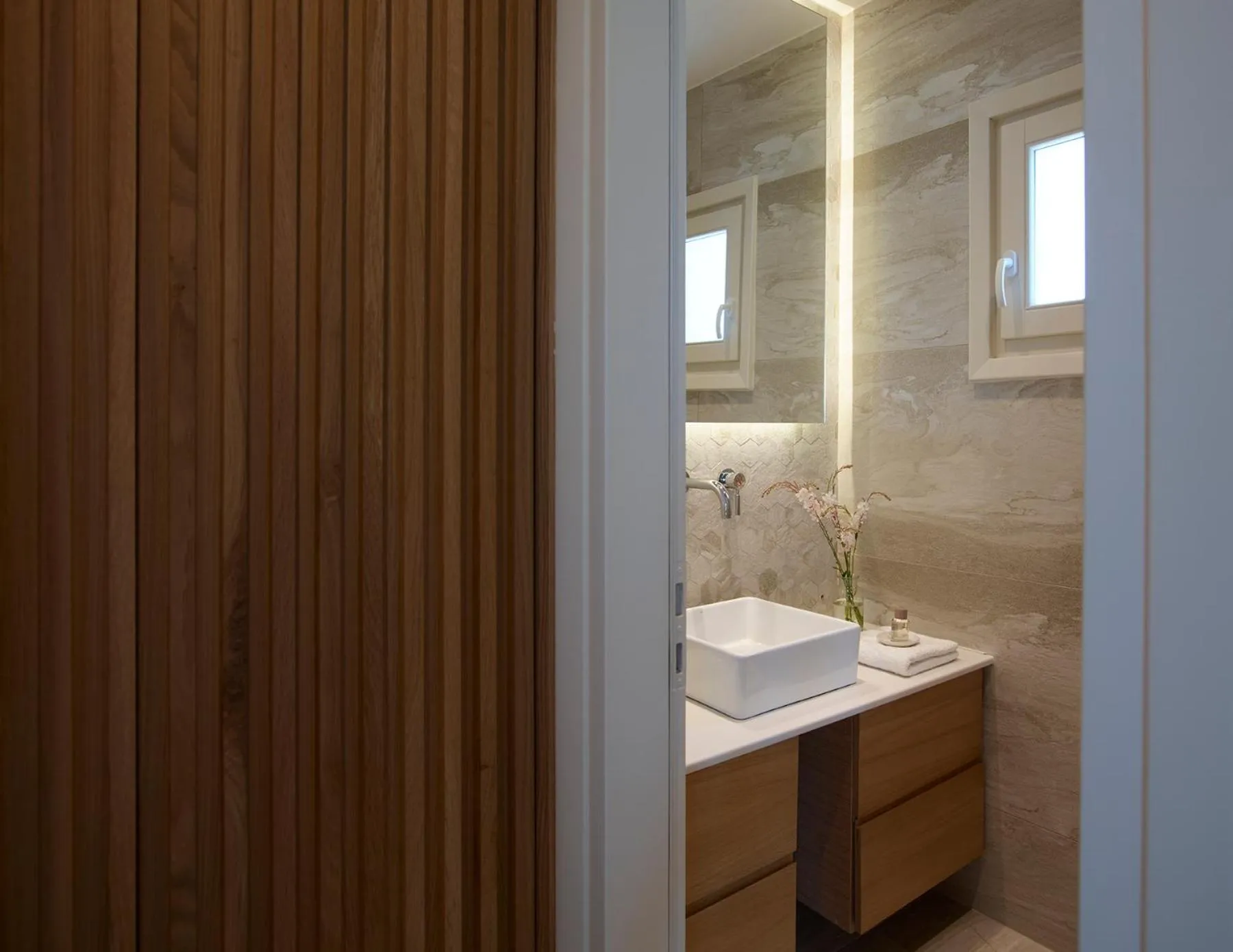 Bathroom in Vencia Boutique Hotel