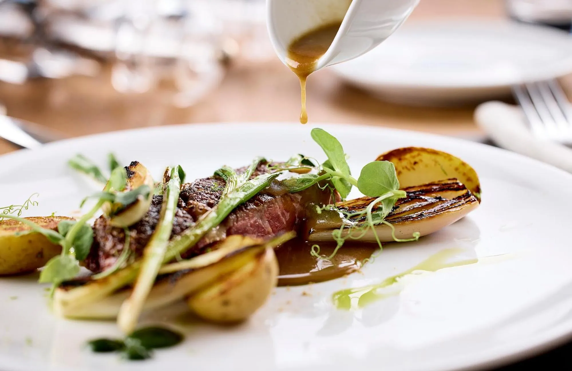 Restaurant/places to eat in Vencia Boutique Hotel