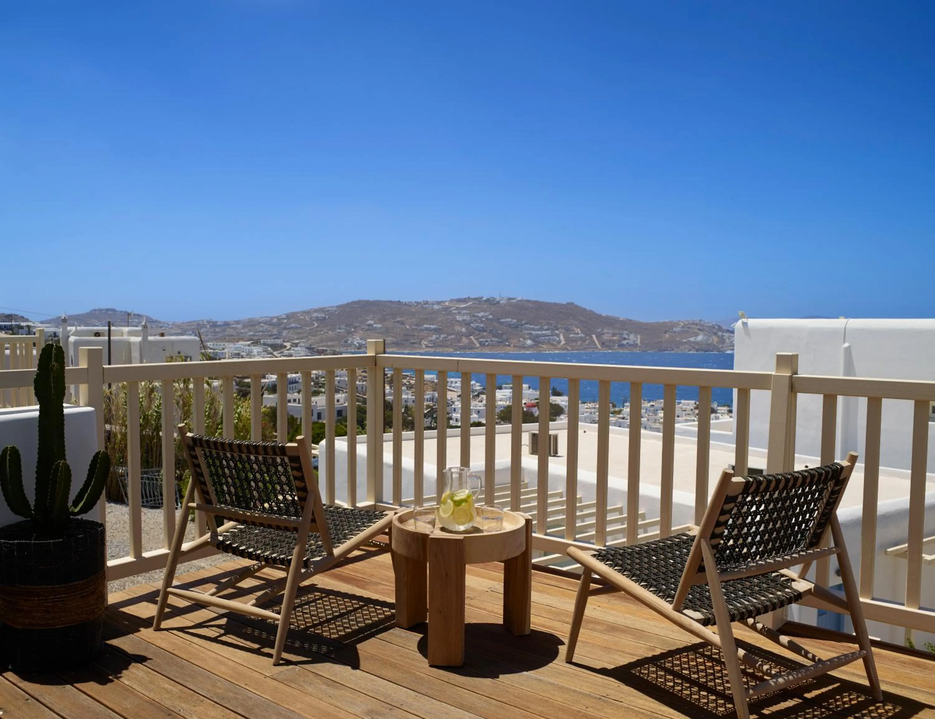 Balcony/Terrace in Vencia Boutique Hotel