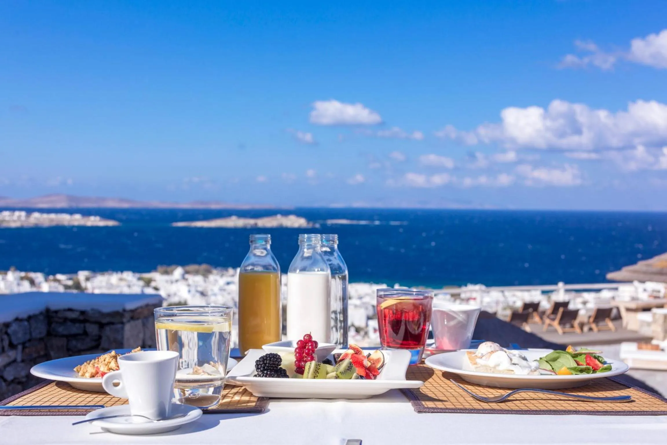 Breakfast in Vencia Boutique Hotel