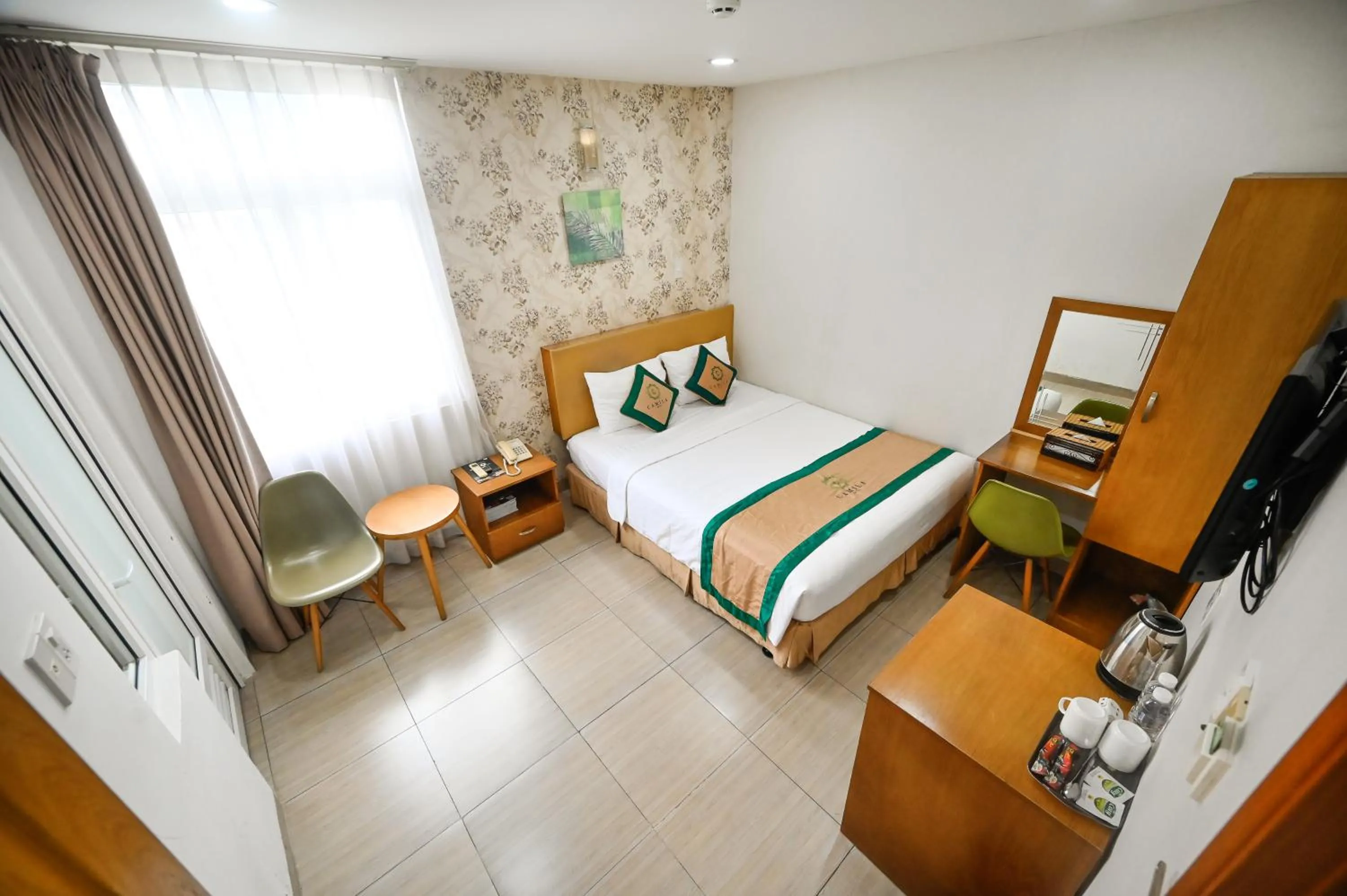 Photo of the whole room, Bed in Camila Airport Hotel