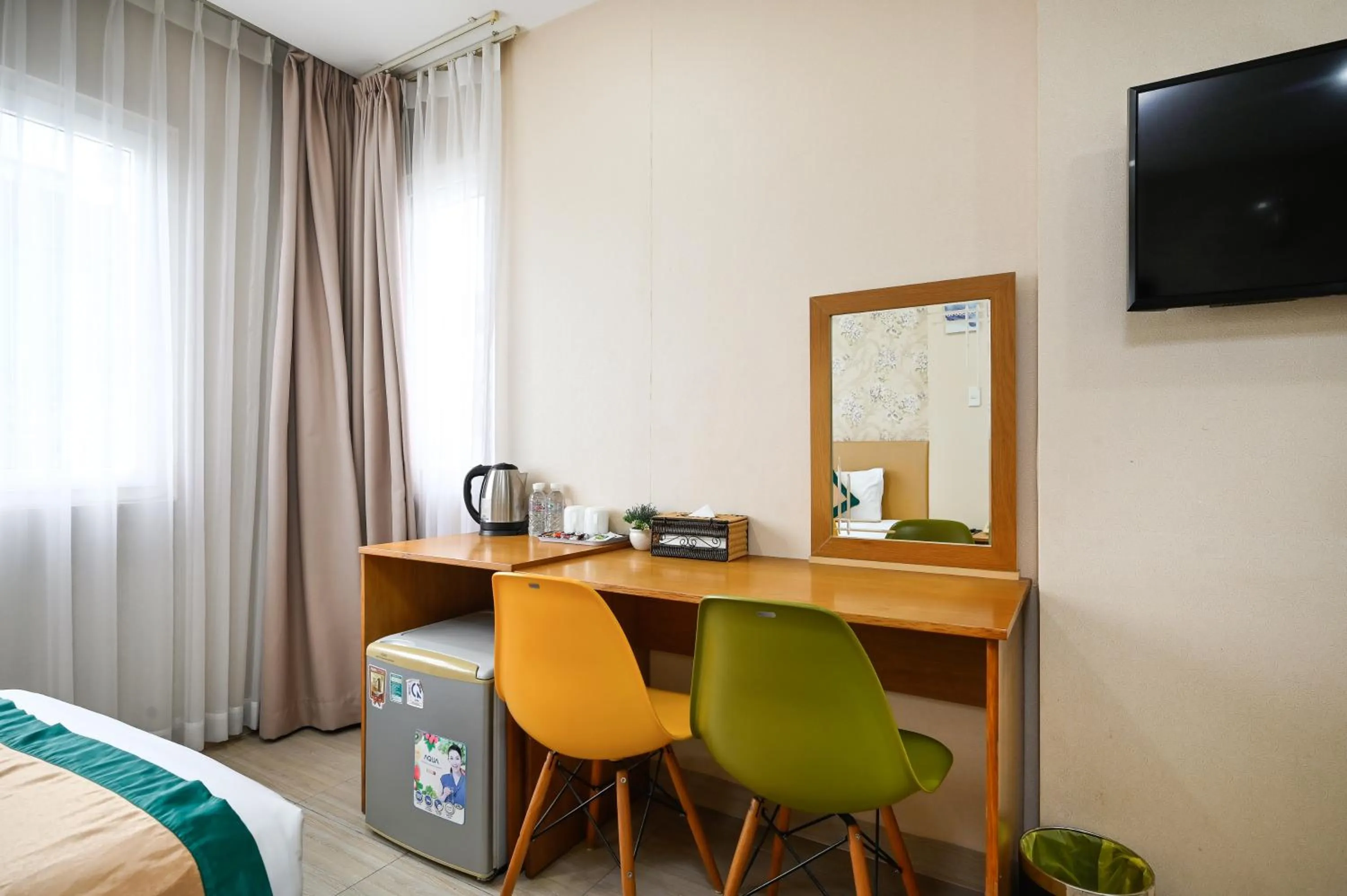 Photo of the whole room, Bed in Camila Airport Hotel