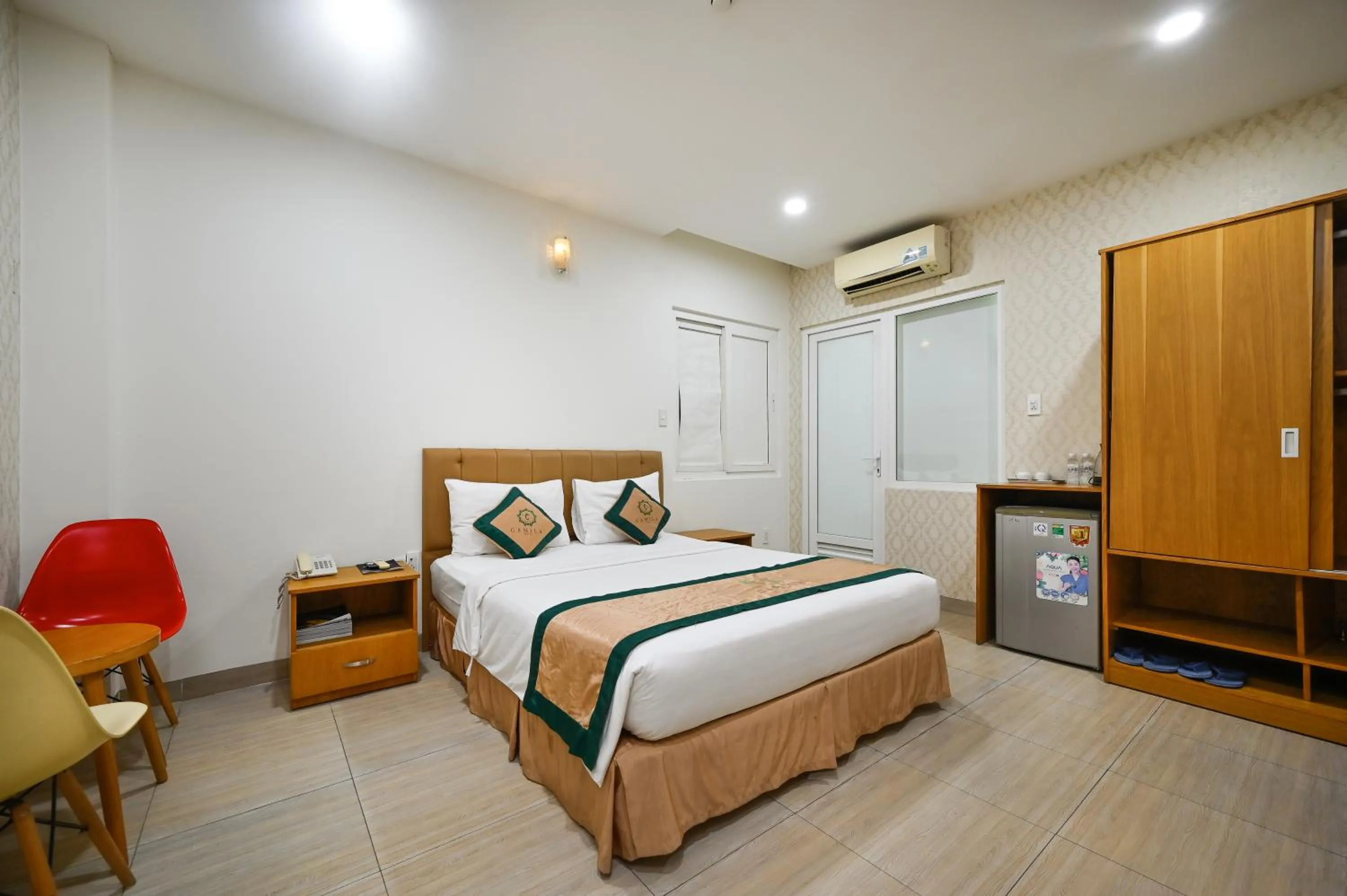 Photo of the whole room, Bed in Camila Airport Hotel