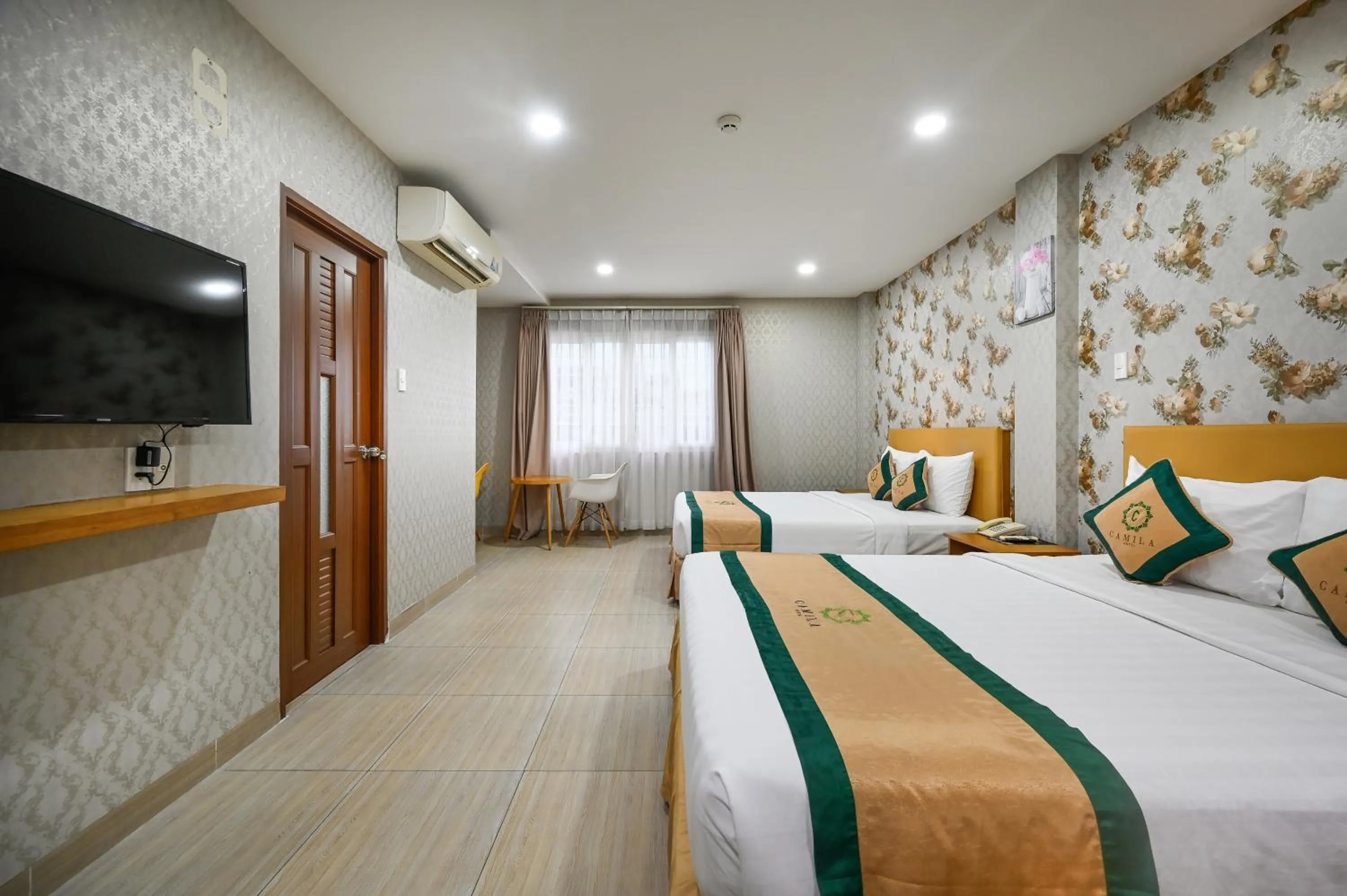 Photo of the whole room, Bed in Camila Airport Hotel