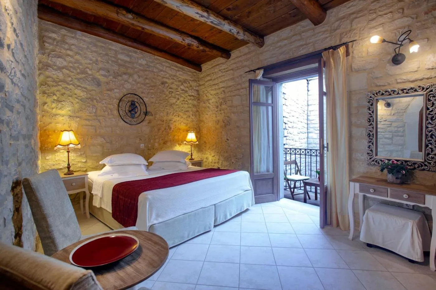 Bed in Casa Moazzo Suites and Apartments