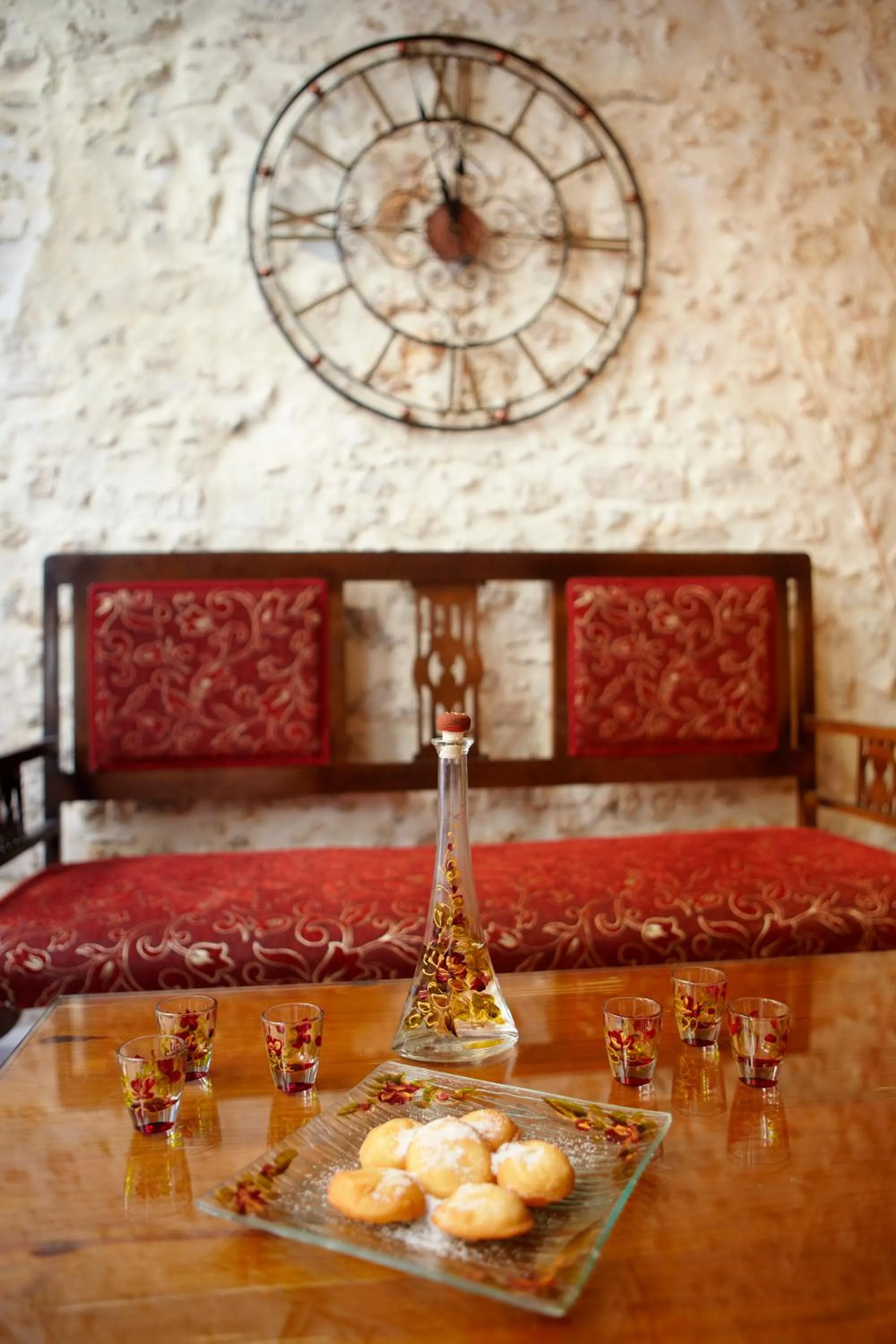 Food and drinks in Casa Moazzo Suites and Apartments