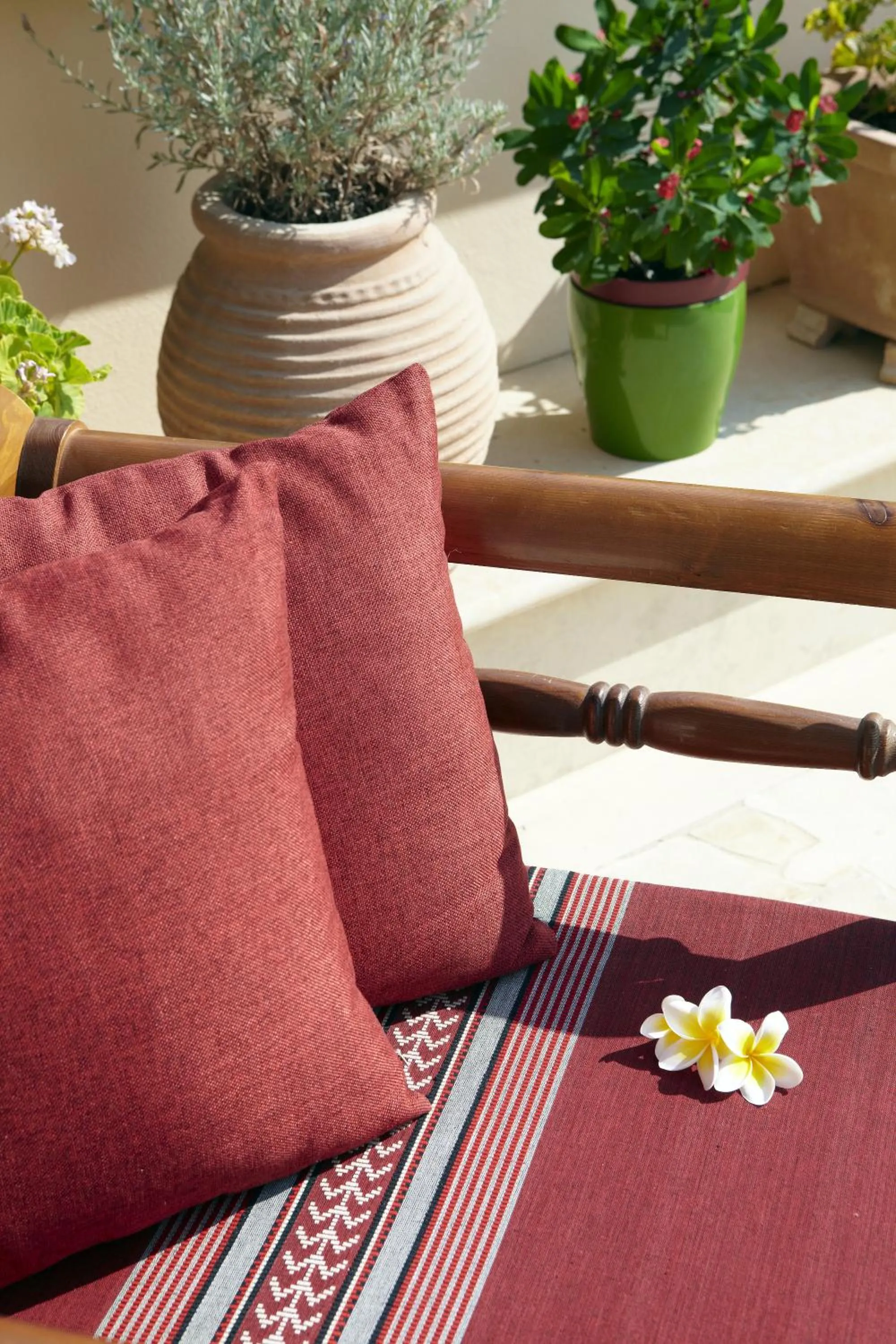 Balcony/Terrace in Casa Moazzo Suites and Apartments