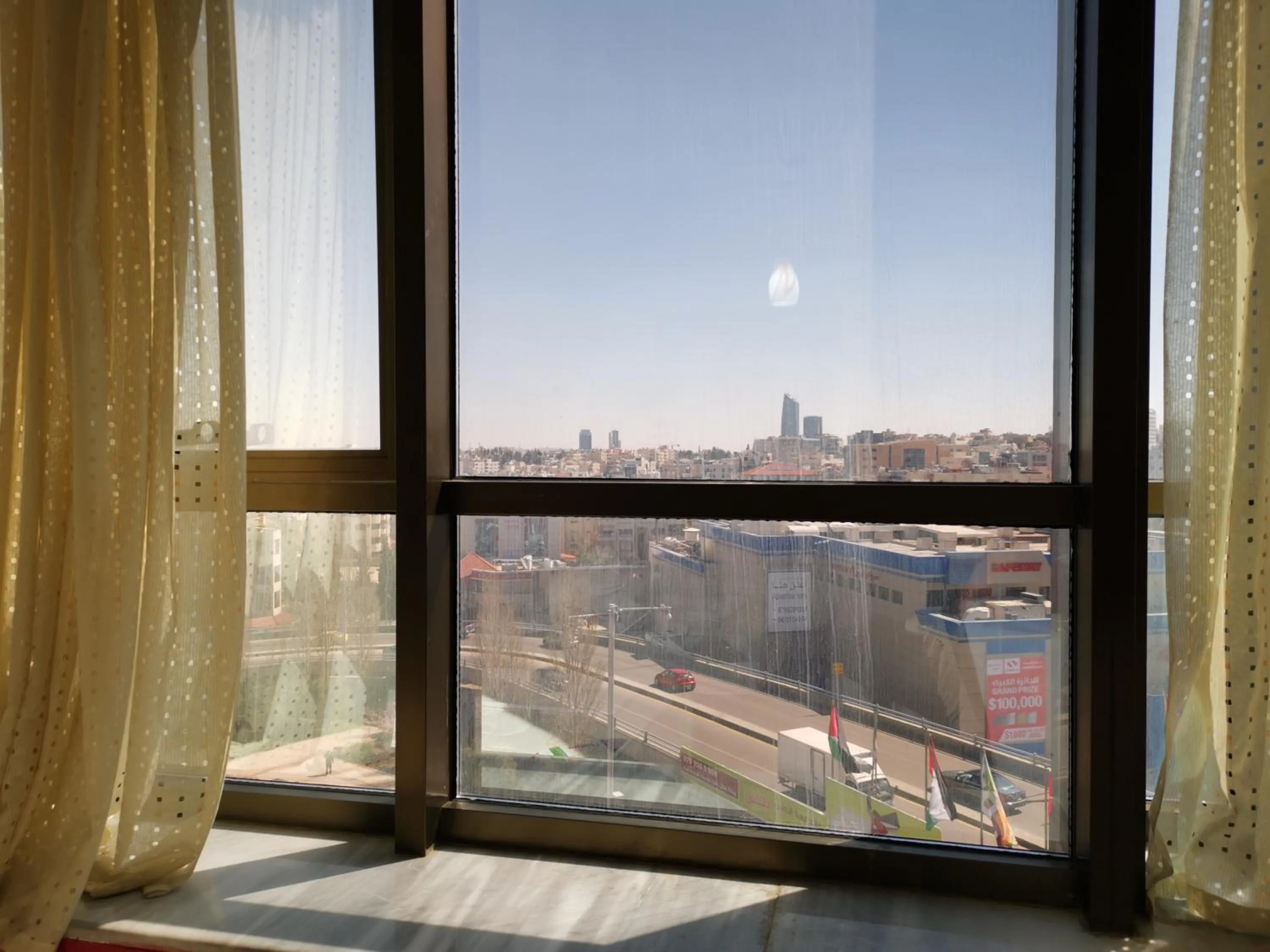City view in Al Fakher Hotel Apartments & Suites