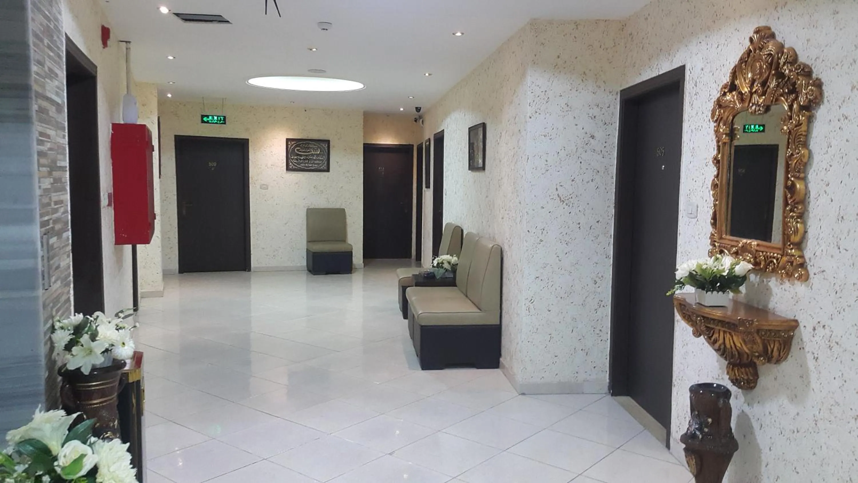 Property building in Al Fakher Hotel Apartments & Suites