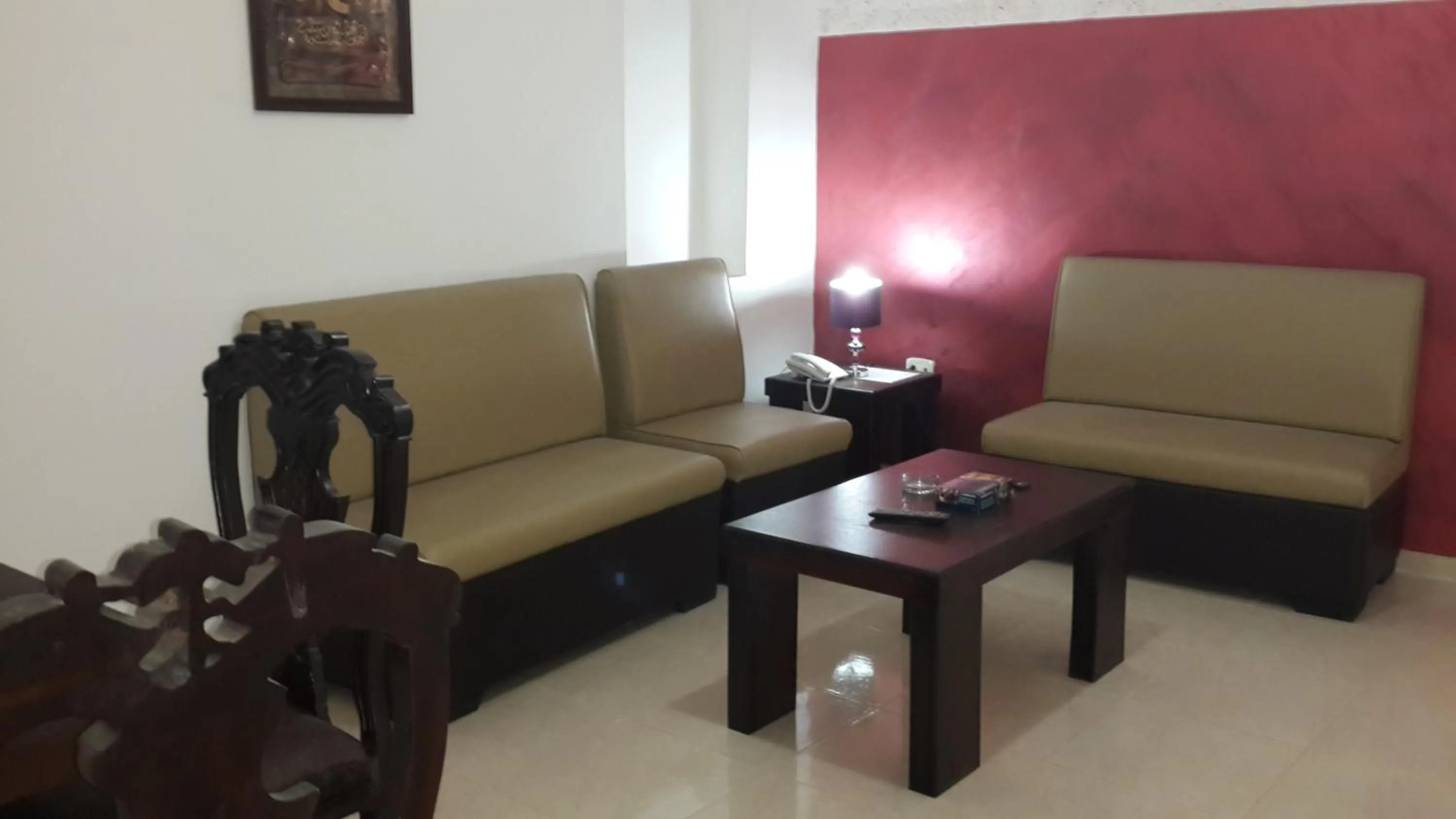 Living room in Al Fakher Hotel Apartments & Suites