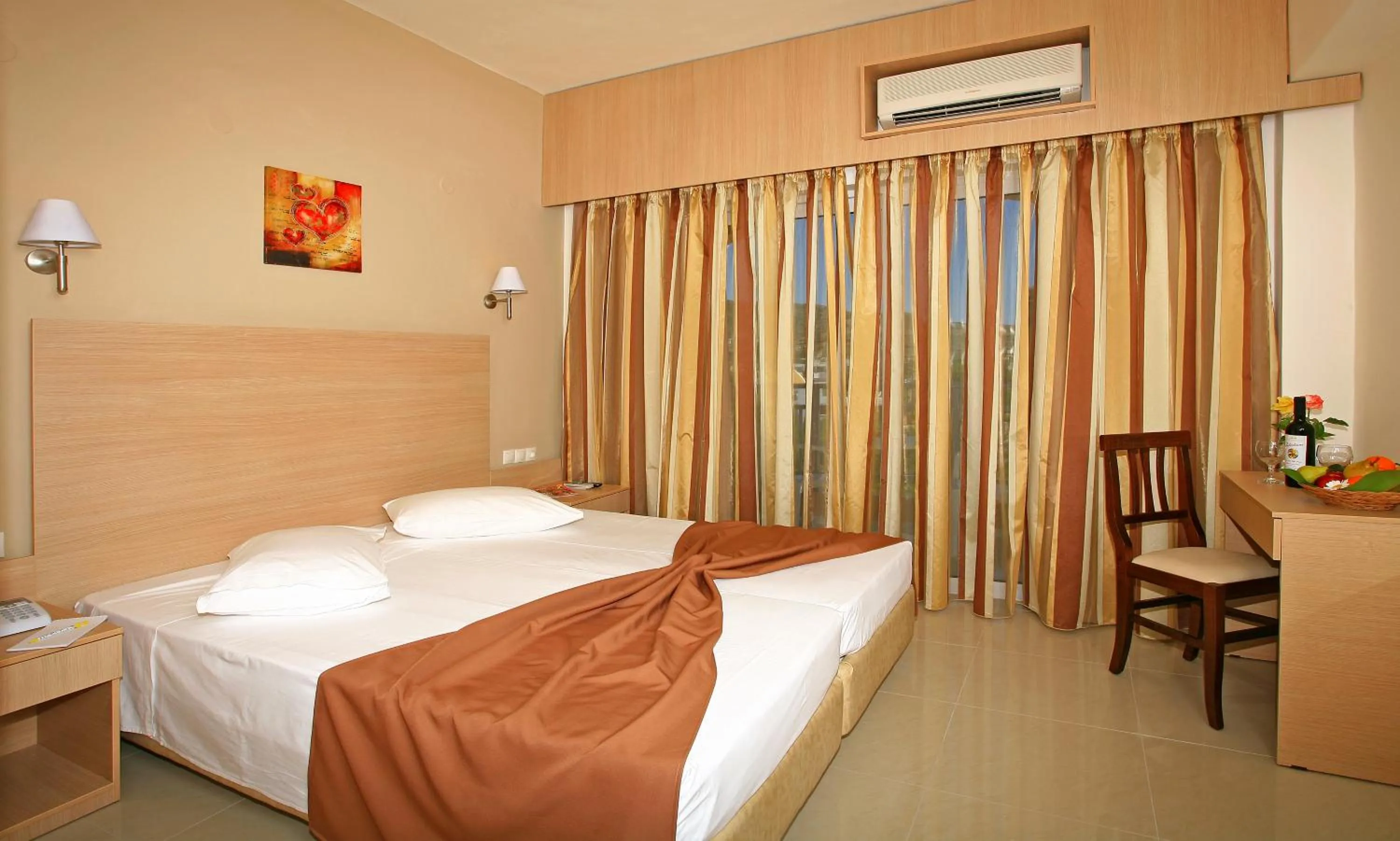 Photo of the whole room, Bed in Eurohotel Katrin Hotel & Bungalows