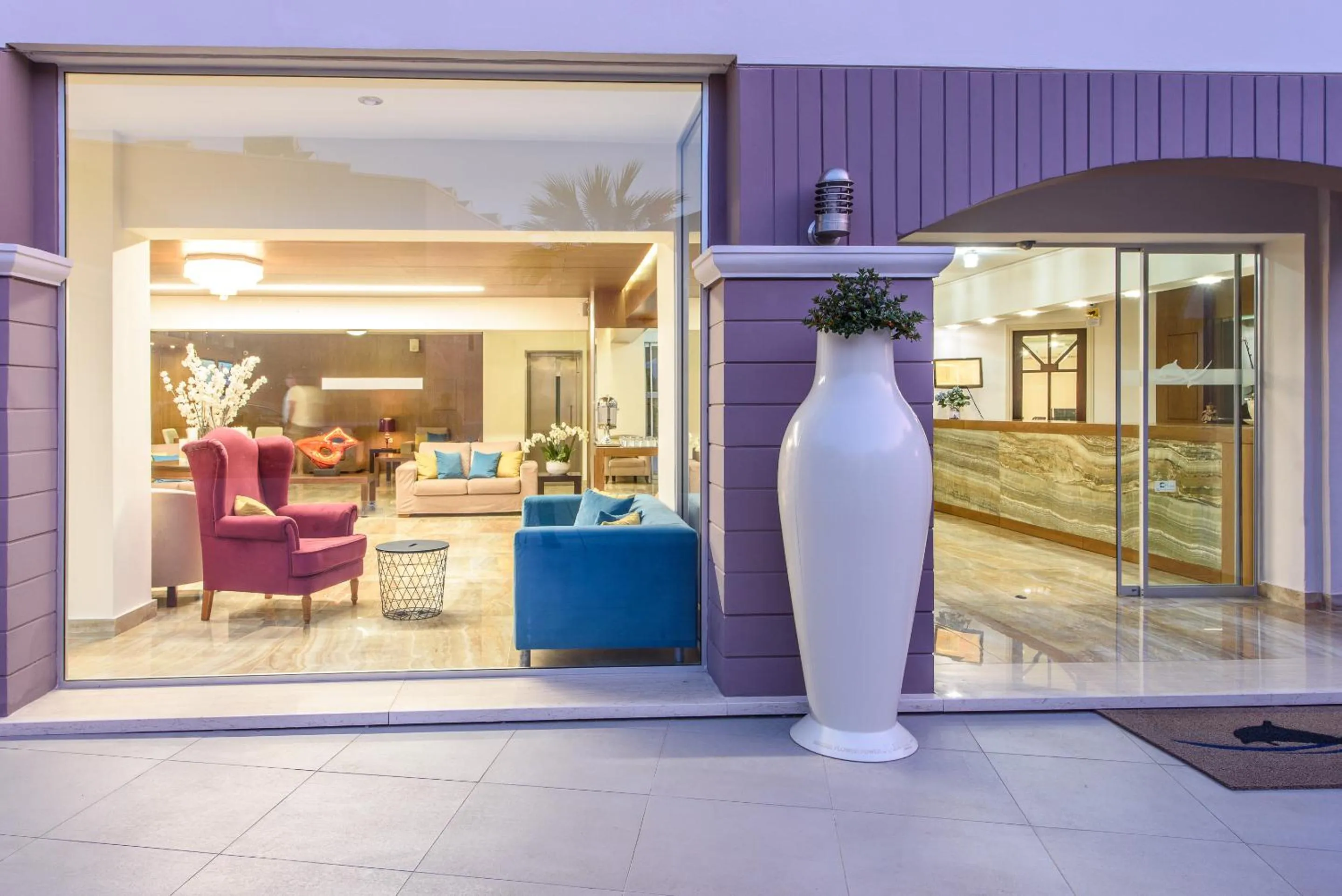 Facade/entrance in Eurohotel Katrin Hotel & Bungalows