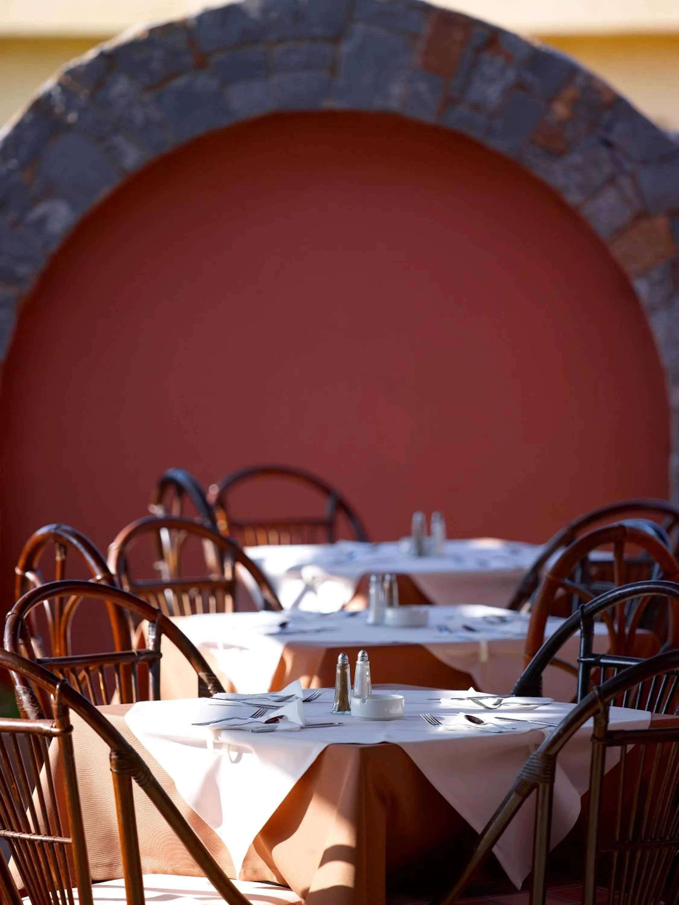 Restaurant/places to eat in Eurohotel Katrin Hotel & Bungalows