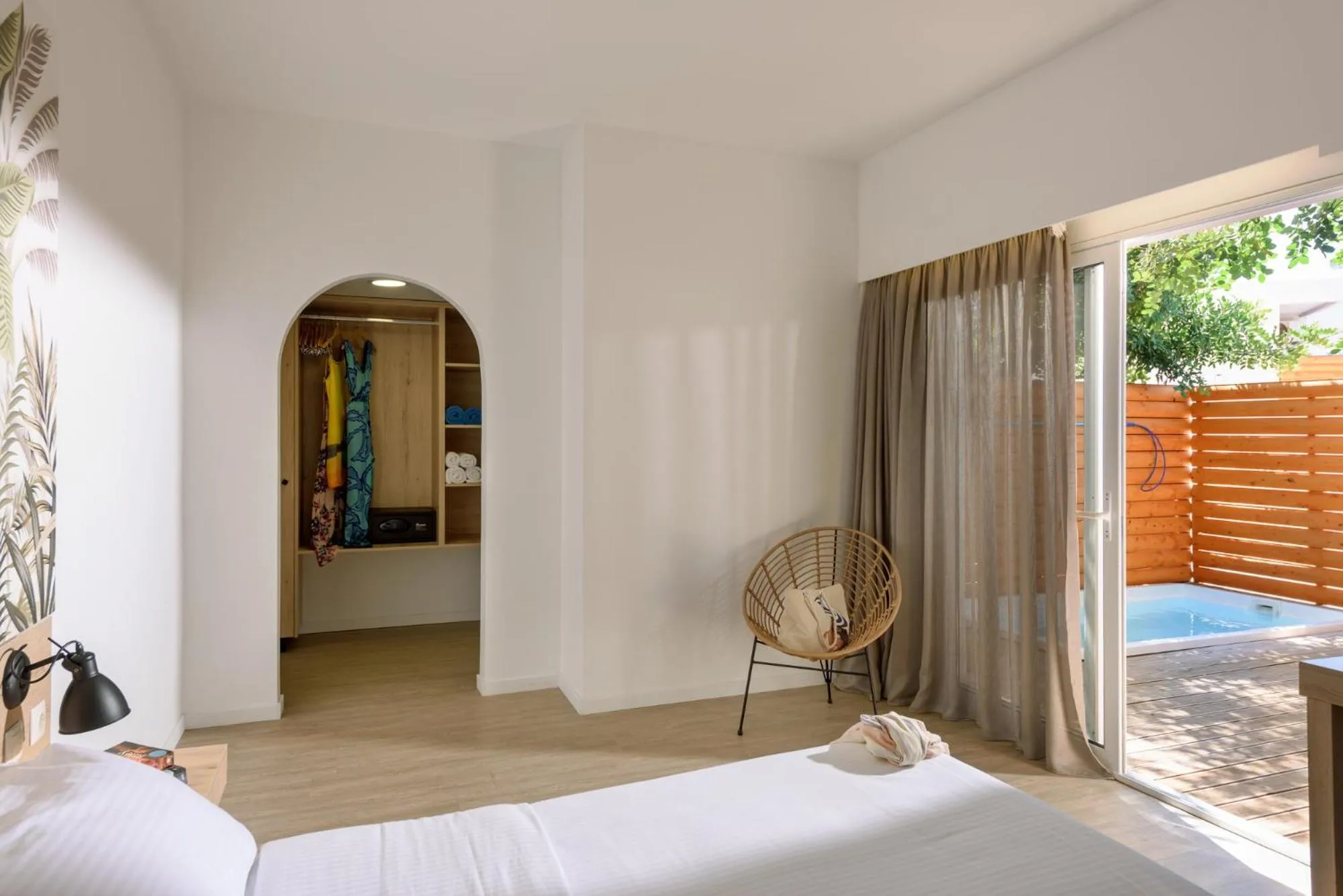 Photo of the whole room, Bed in Eurohotel Katrin Hotel & Bungalows