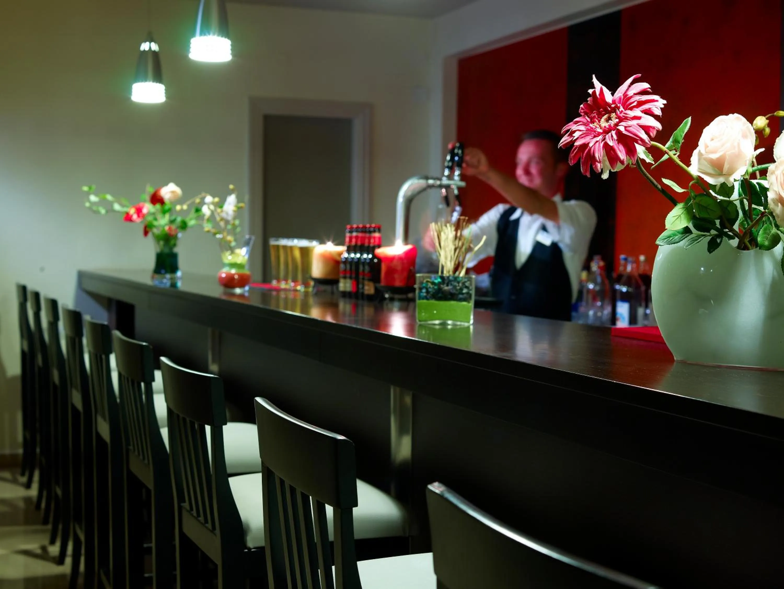 Lounge or bar in Eurohotel Katrin Hotel & Bungalows