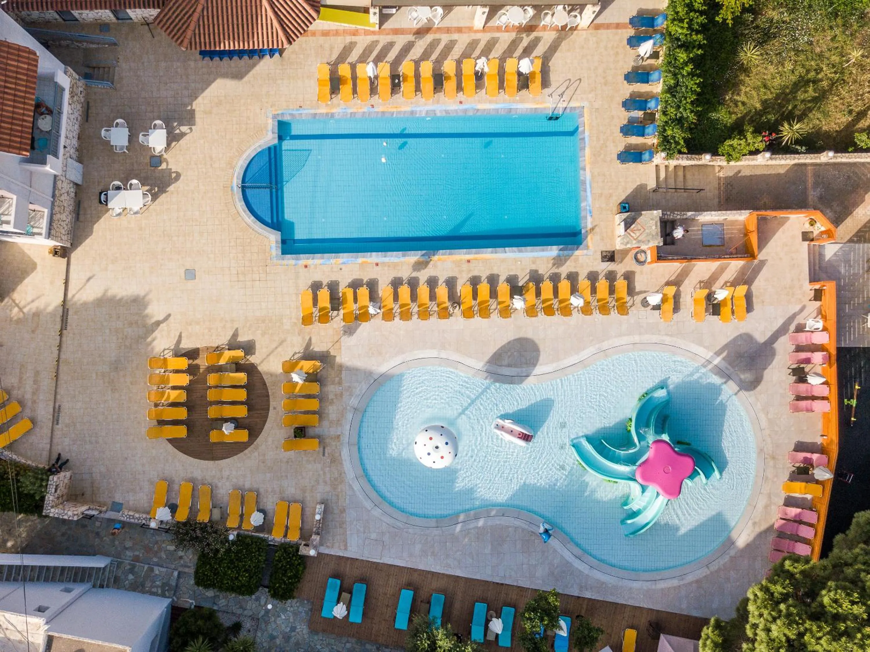 Bird's eye view in Eurohotel Katrin Hotel & Bungalows
