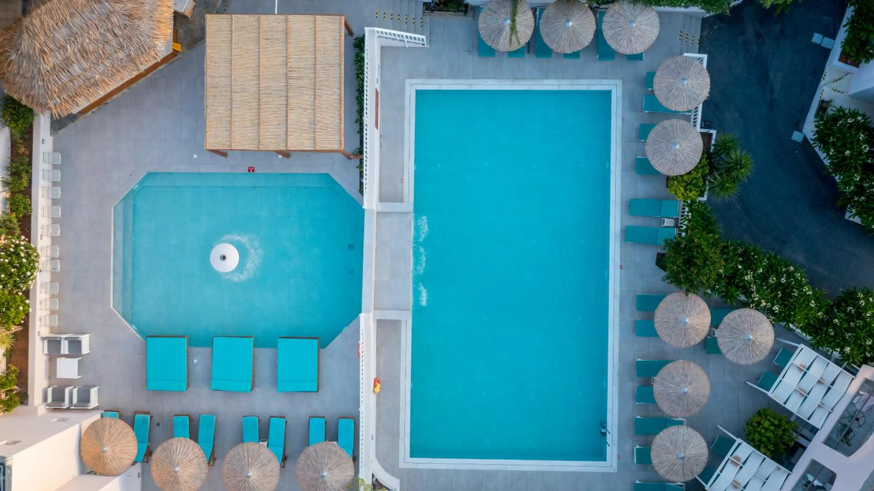 Swimming pool in Eurohotel Katrin Hotel & Bungalows