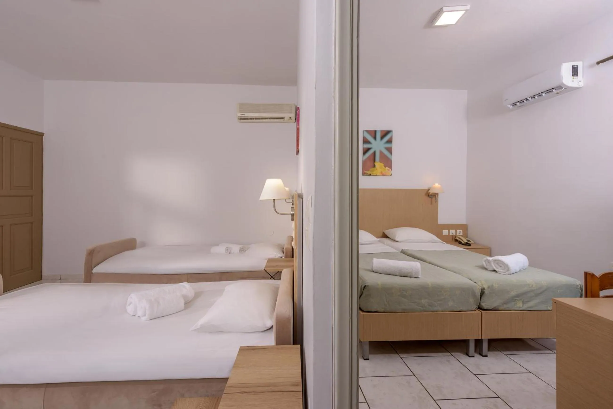 Photo of the whole room, Bed in Eurohotel Katrin Hotel & Bungalows