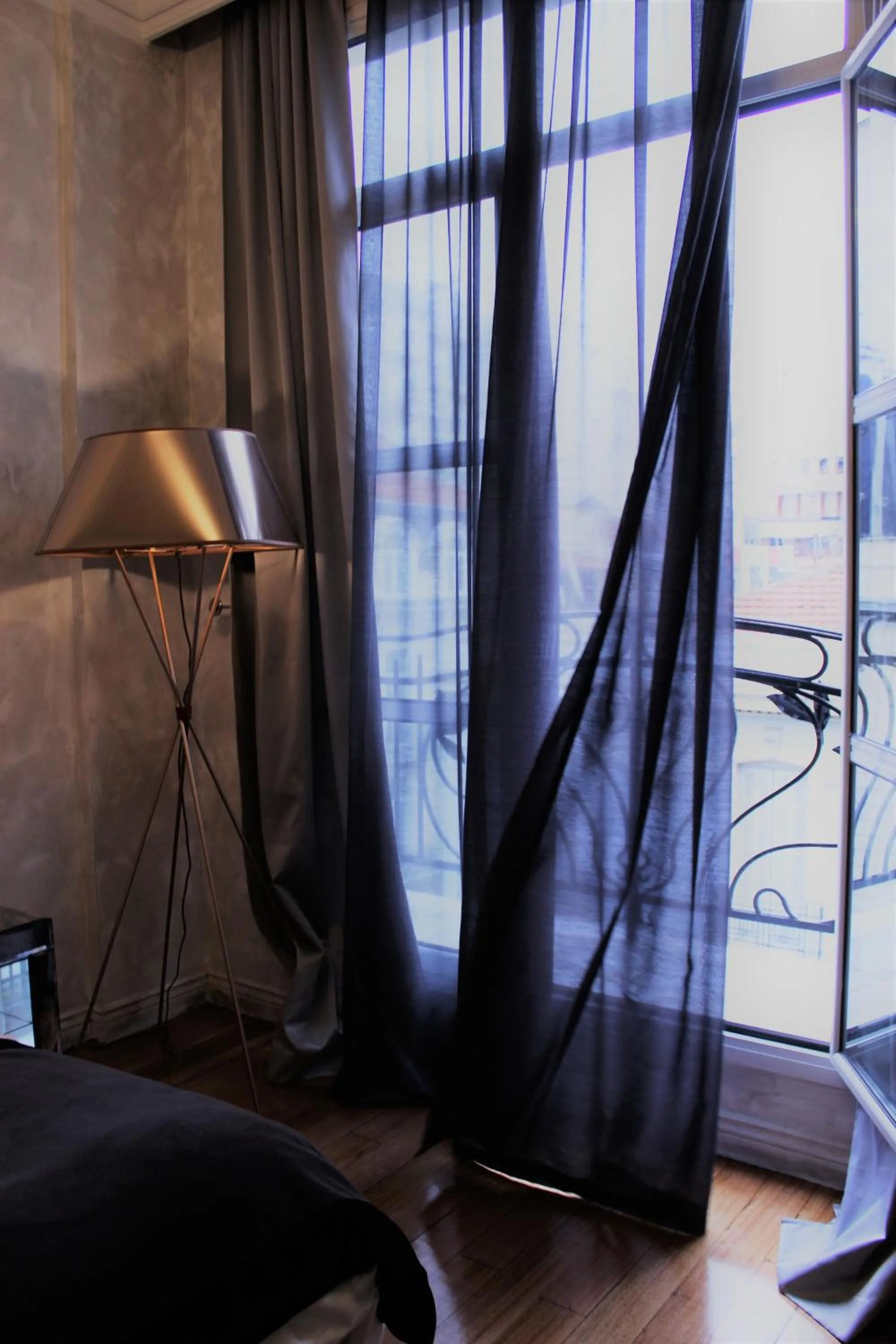 Bed in Andromeda Hotel Thessaloniki