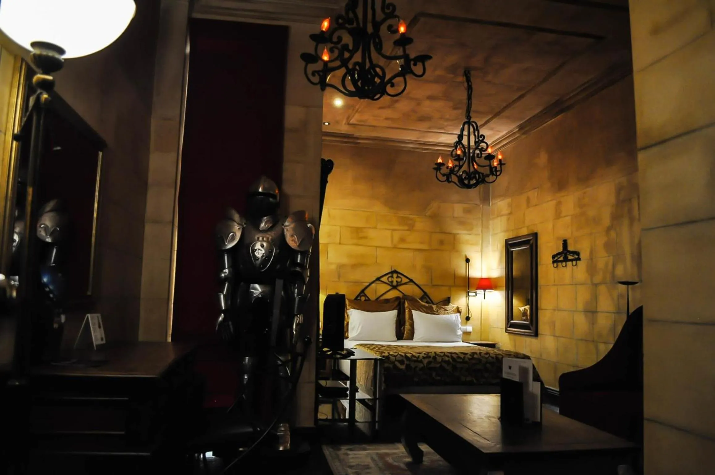 Photo of the whole room in Andromeda Hotel Thessaloniki