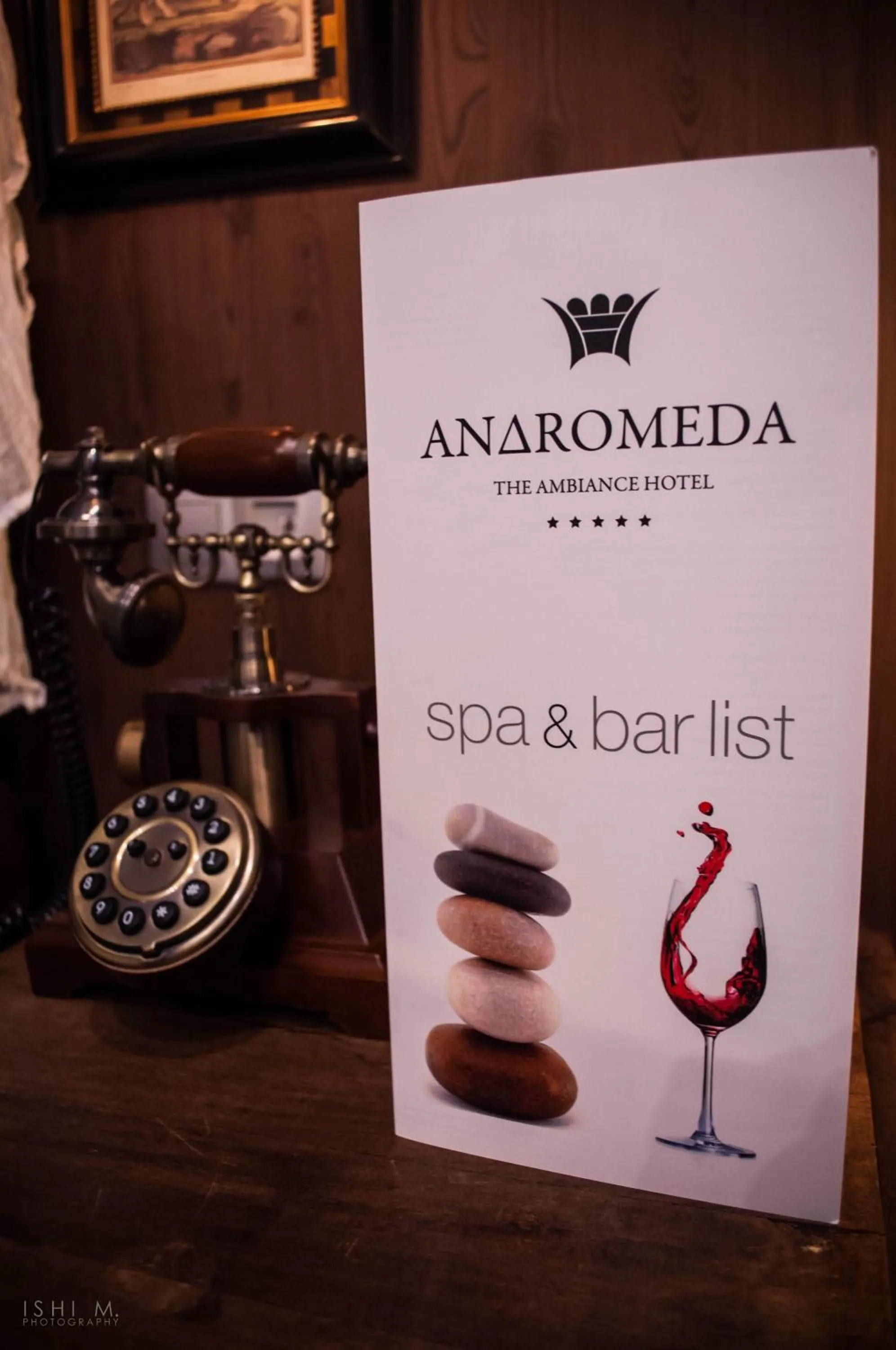 Decorative detail in Andromeda Hotel Thessaloniki