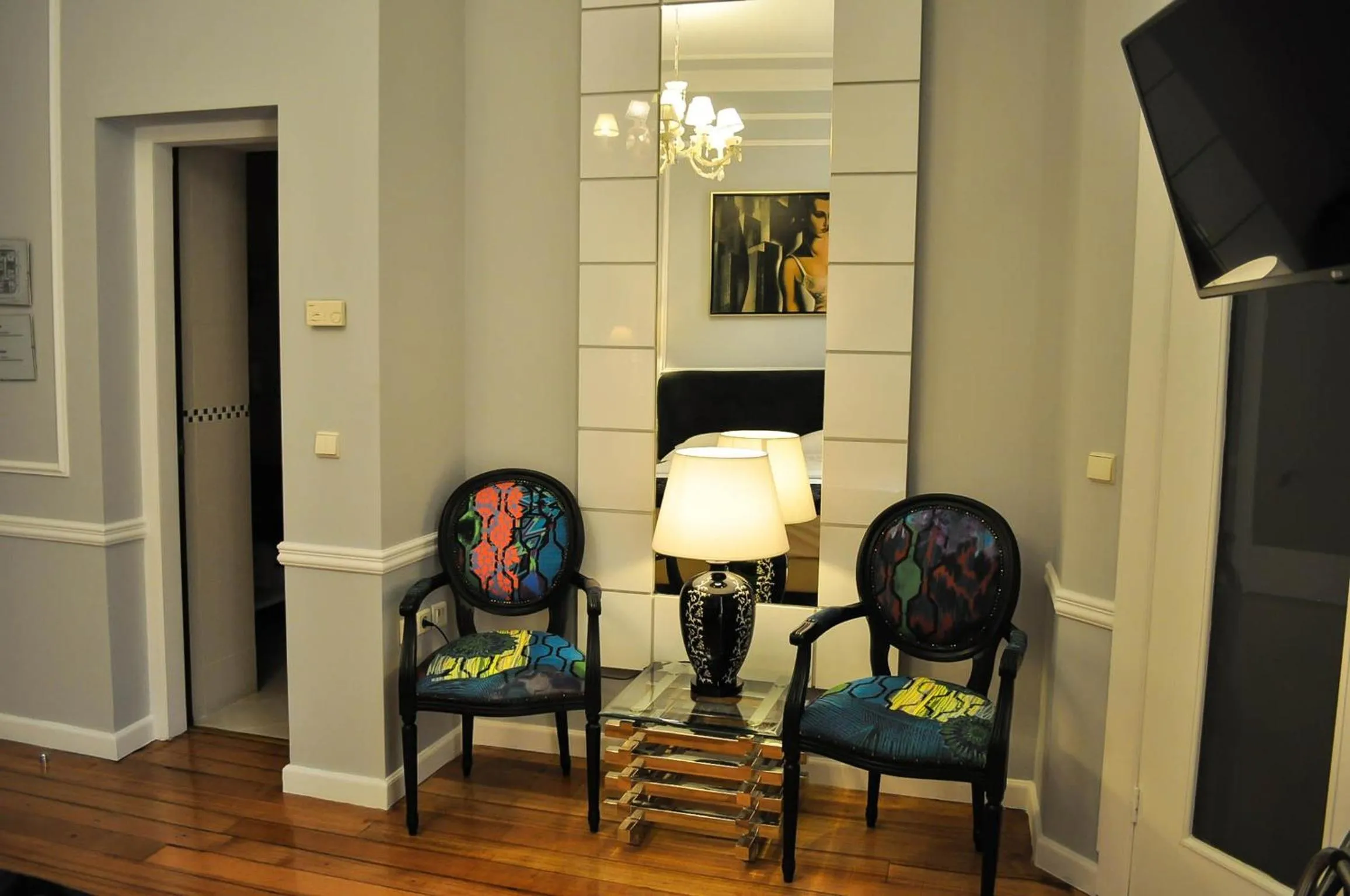 Decorative detail in Andromeda Hotel Thessaloniki