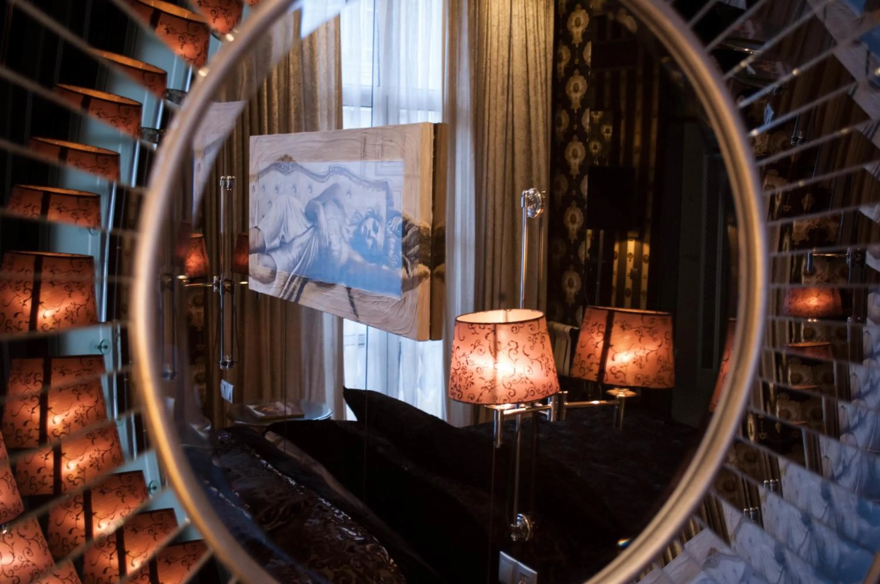 Decorative detail in Andromeda Hotel Thessaloniki