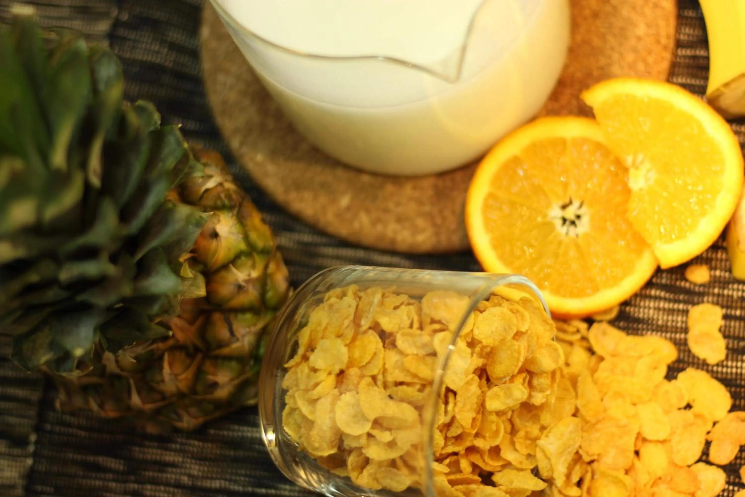 American breakfast in Andromeda Hotel Thessaloniki