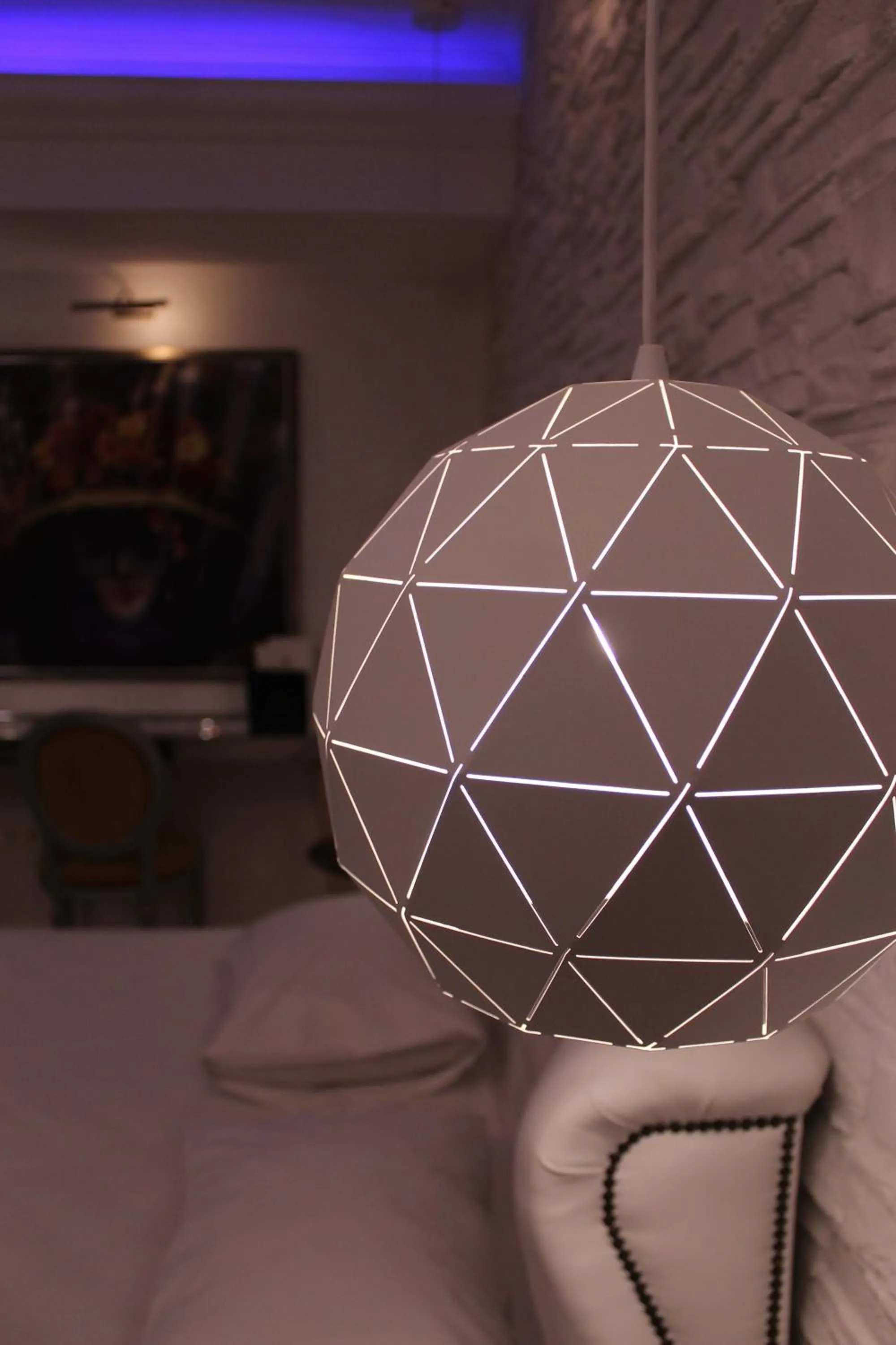 Decorative detail in Andromeda Hotel Thessaloniki