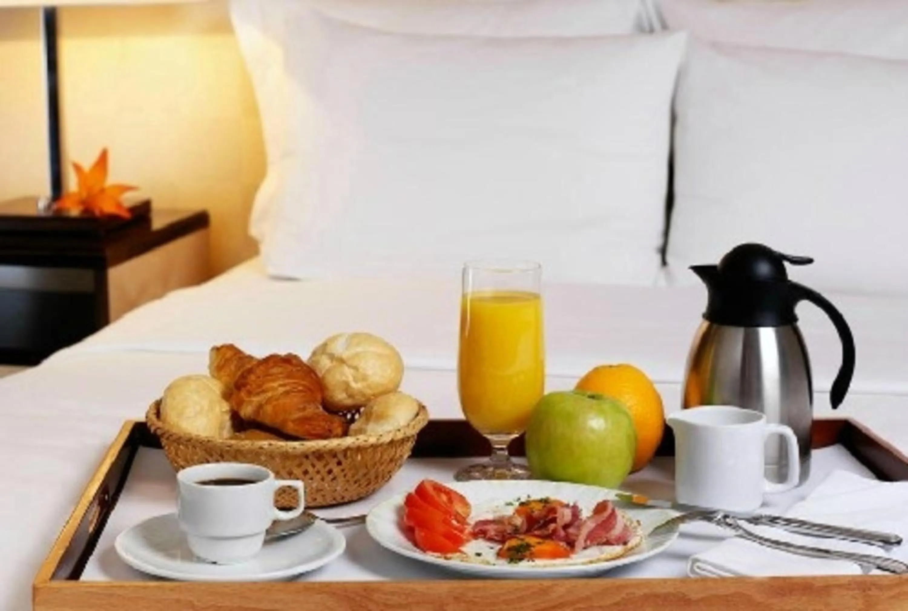 Continental breakfast in Andromeda Hotel Thessaloniki