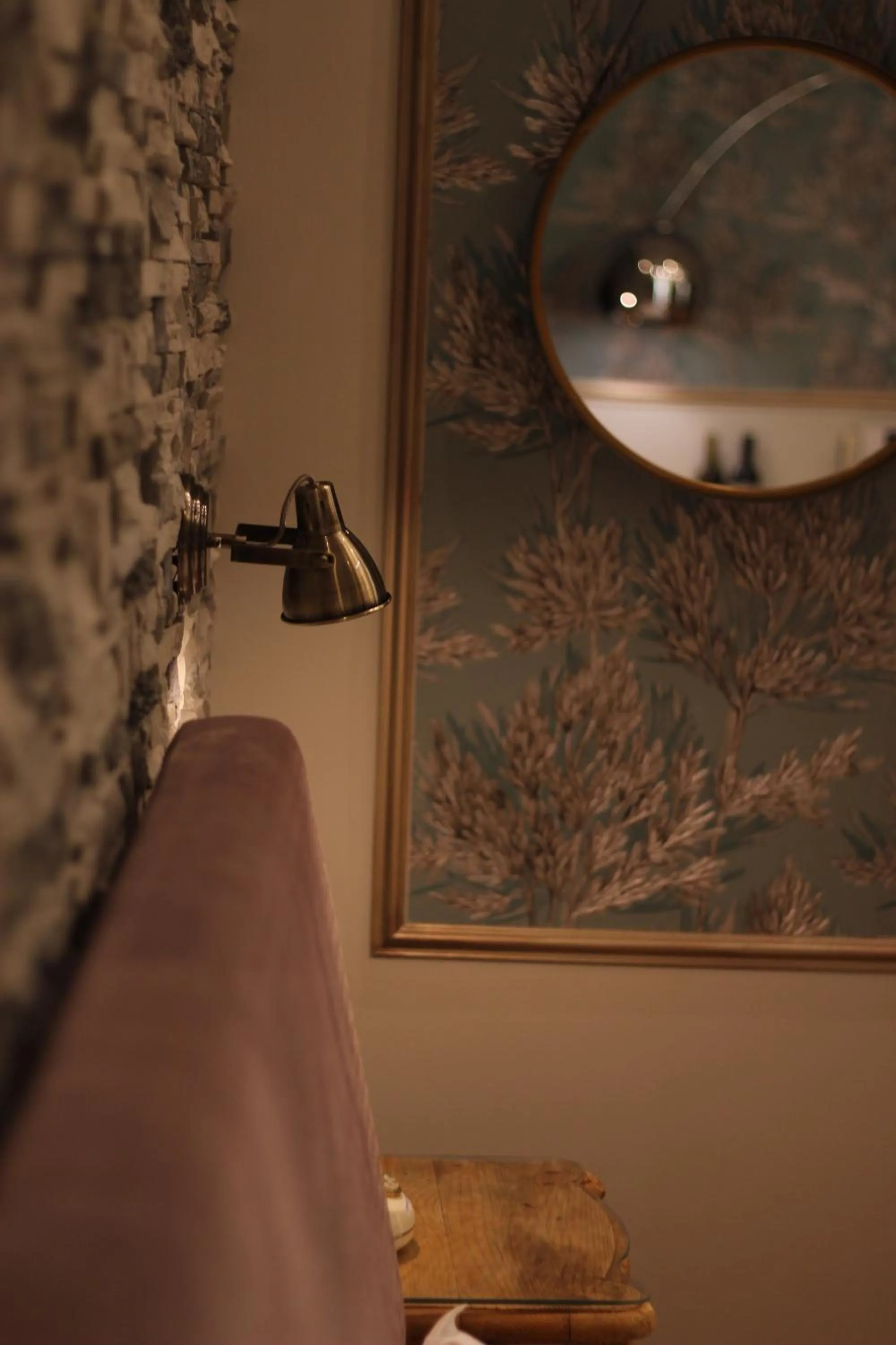 Bed in Andromeda Hotel Thessaloniki