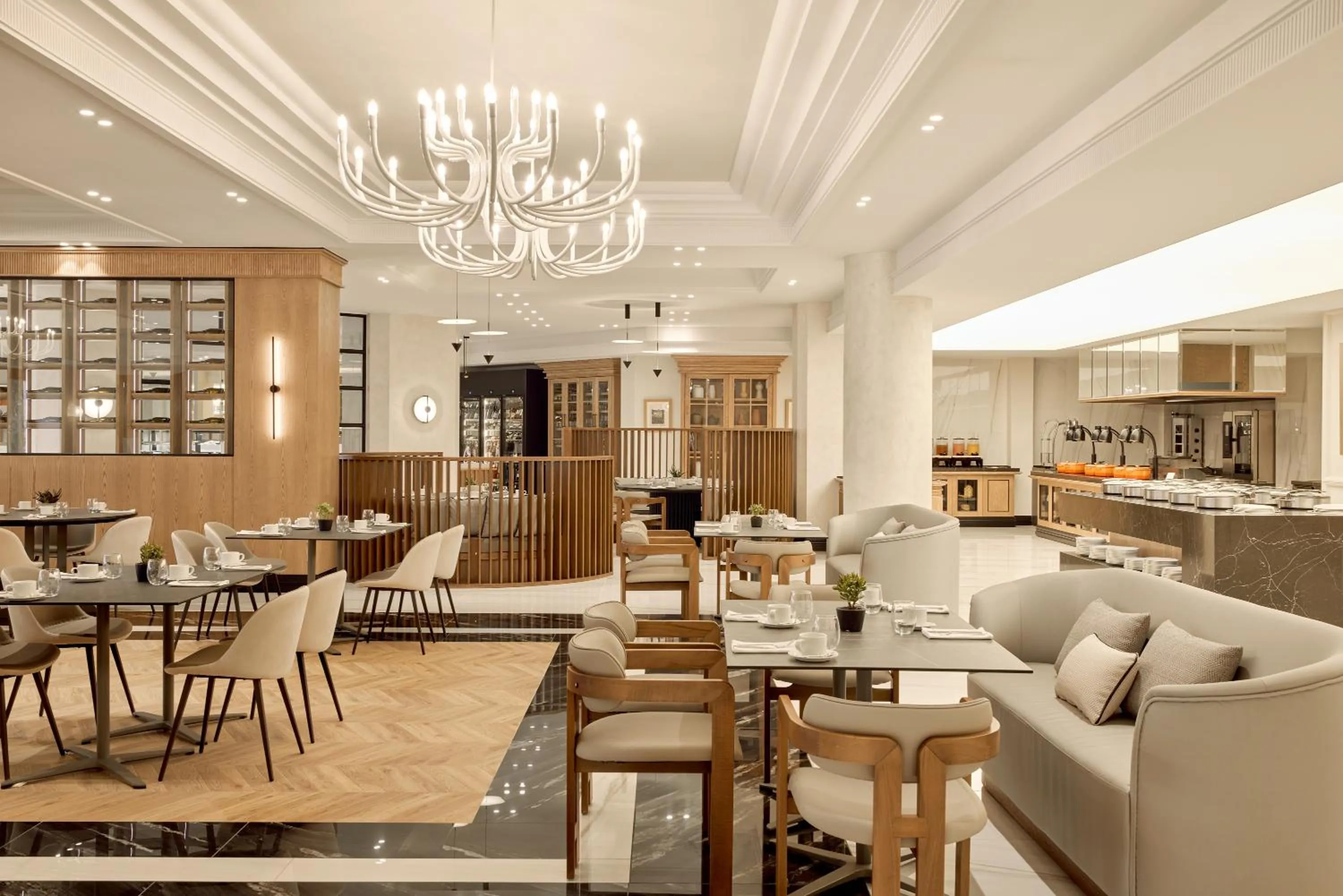 Restaurant/places to eat in Minoa Palace Resort