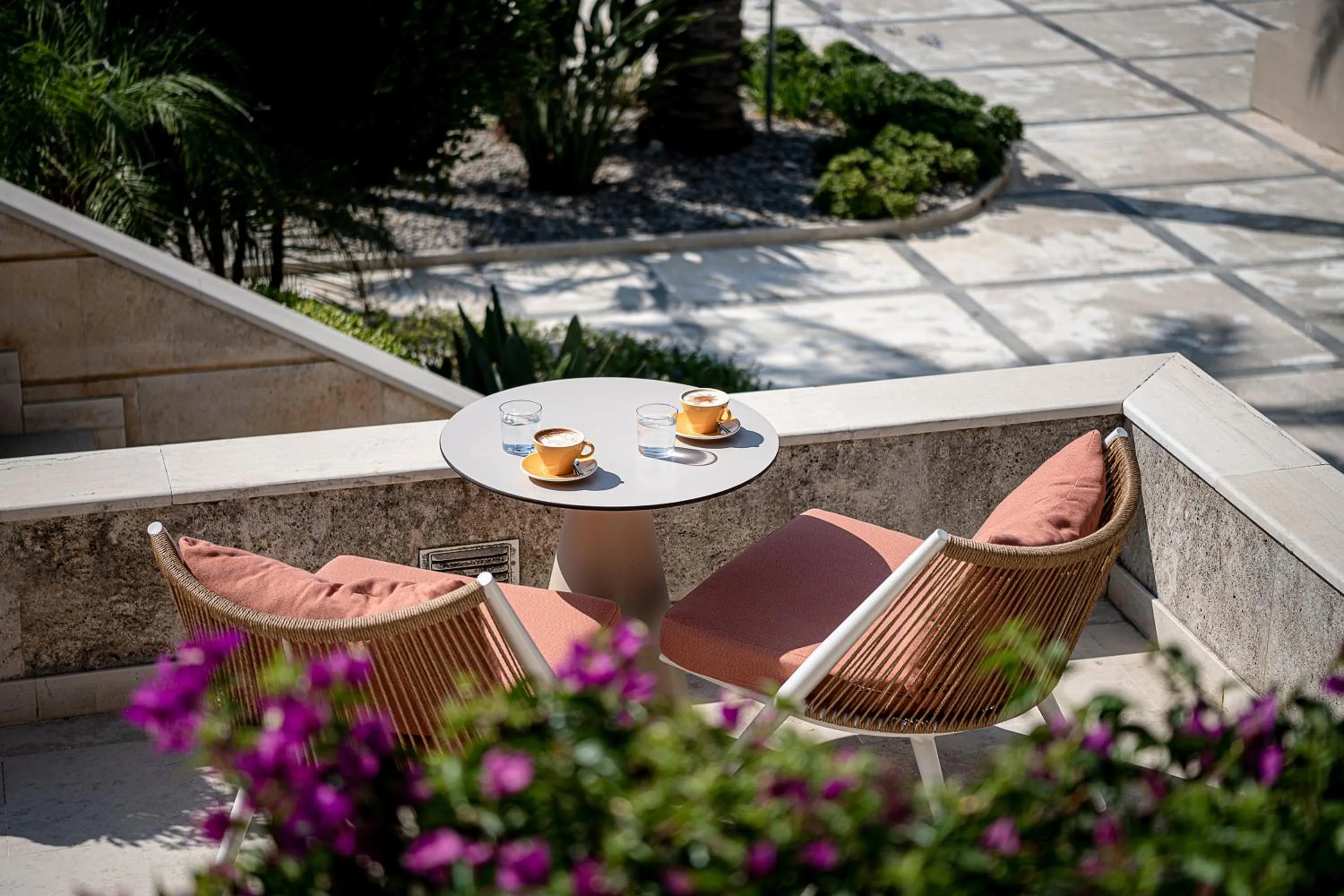 Lounge or bar in Minoa Palace Resort