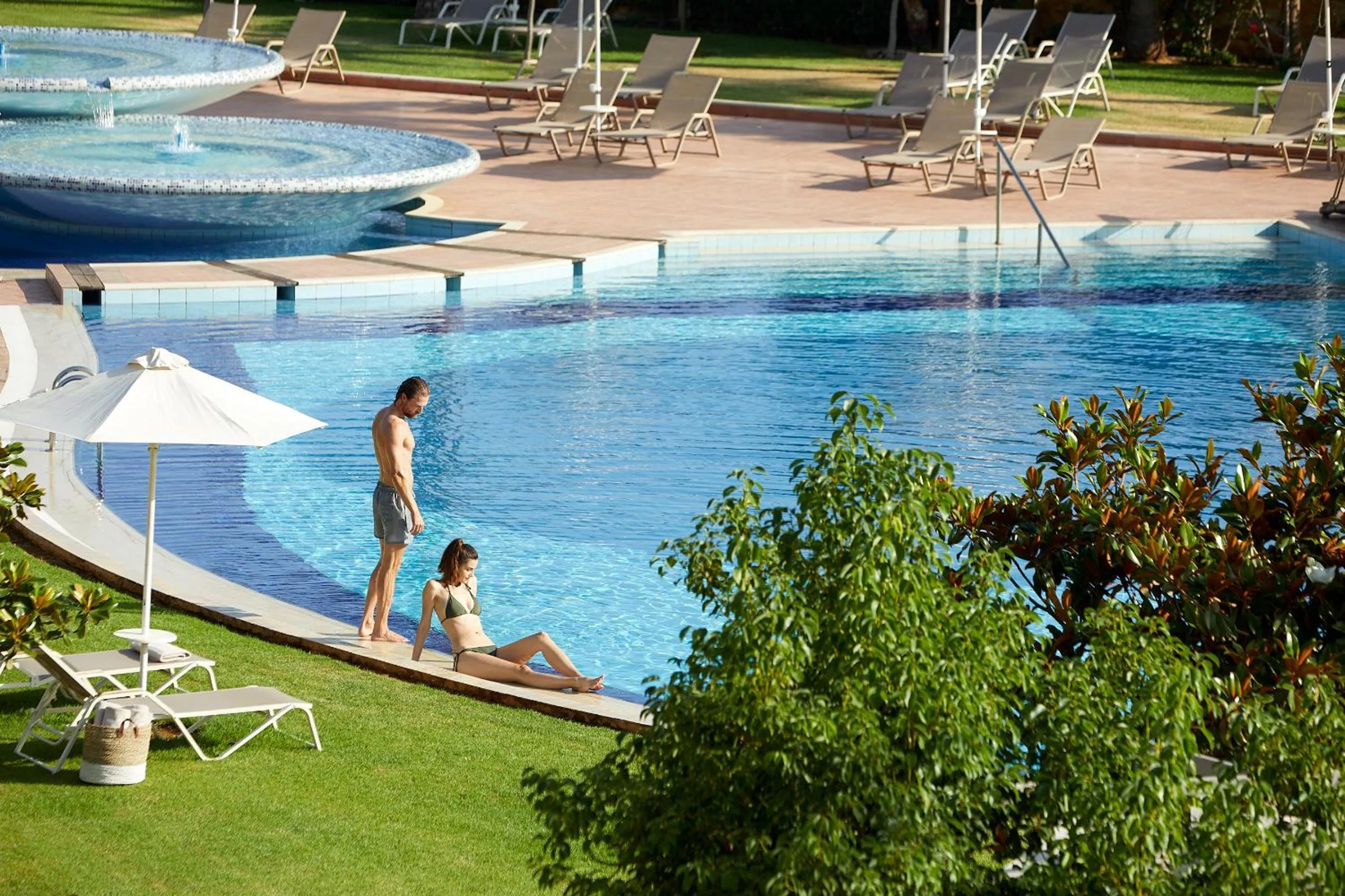 Property building in Minoa Palace Resort