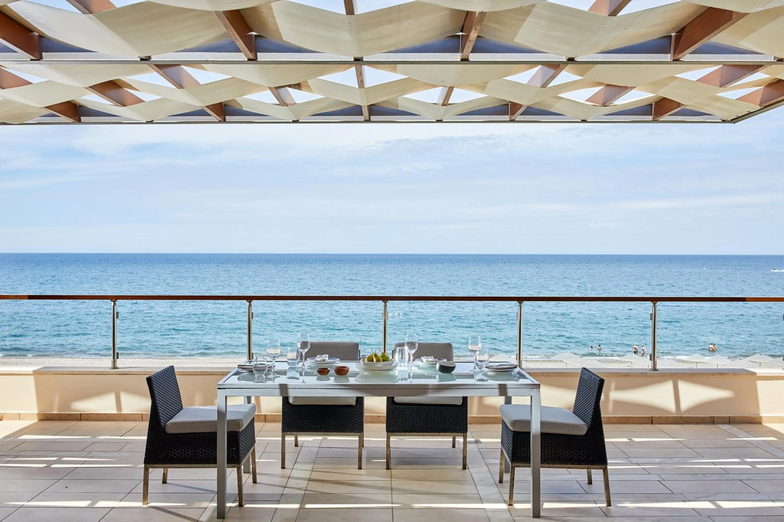 Property building in Minoa Palace Resort