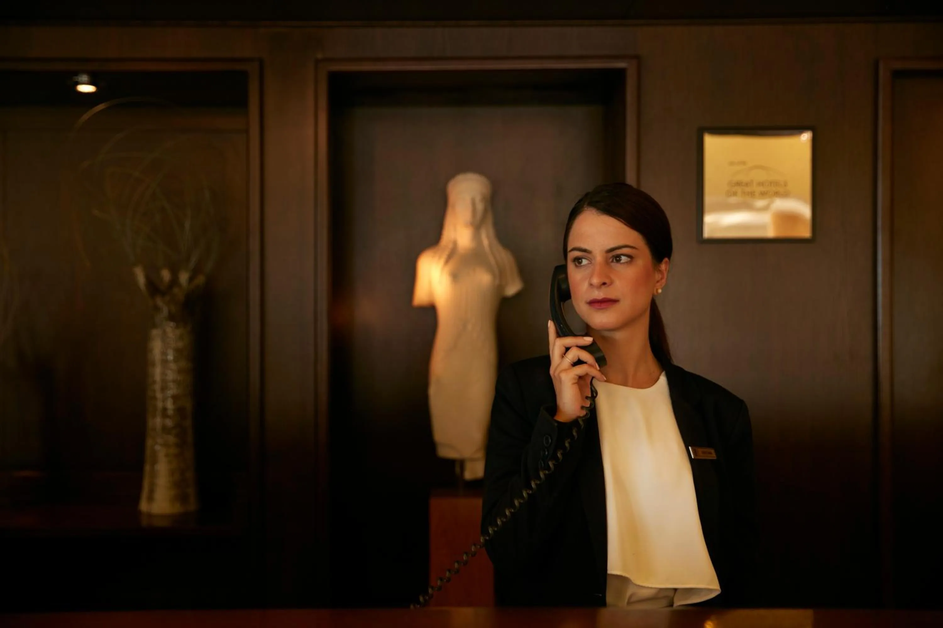 Staff in Minoa Palace Resort