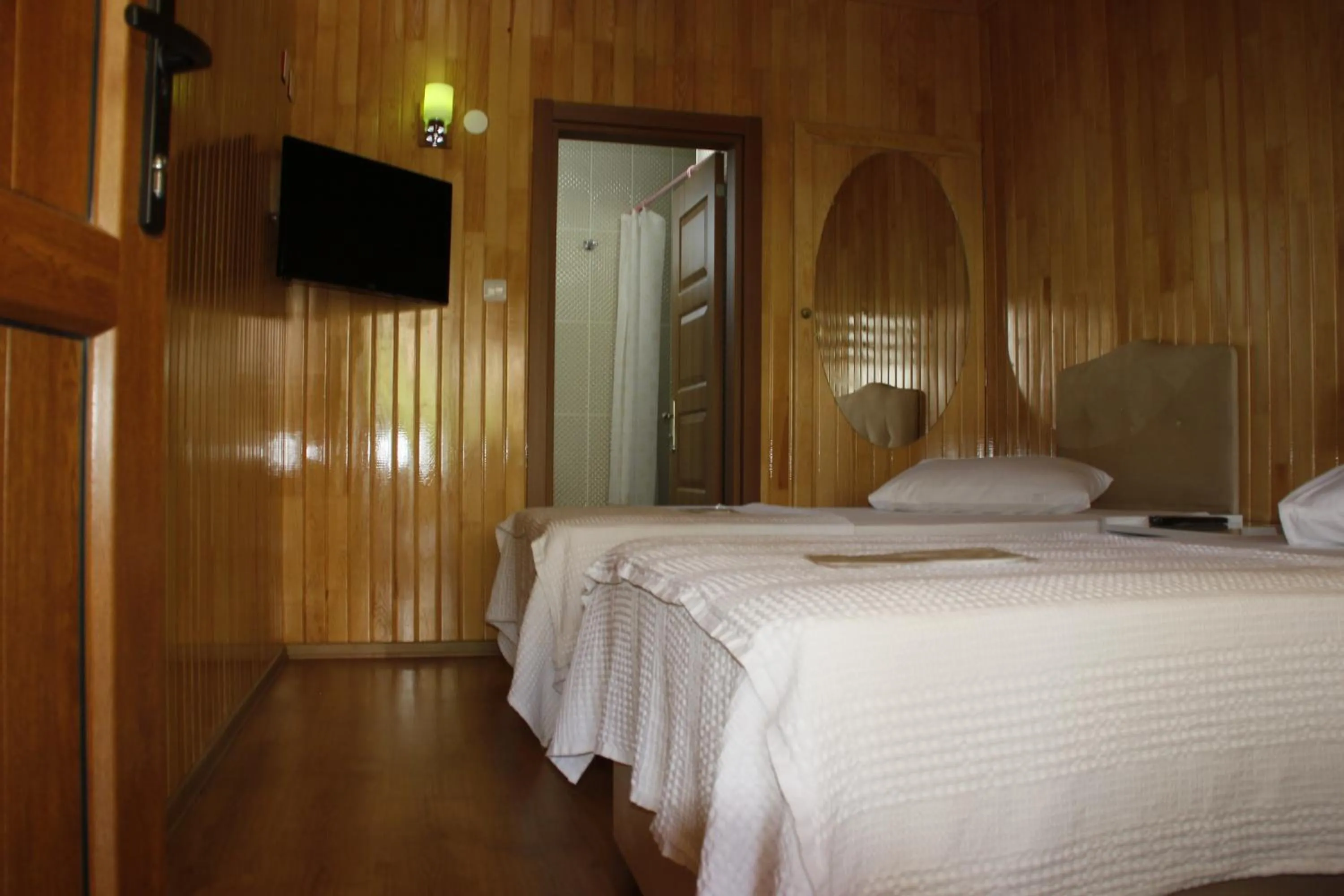 Bed in Ataköy Otel Cafe Restaurant