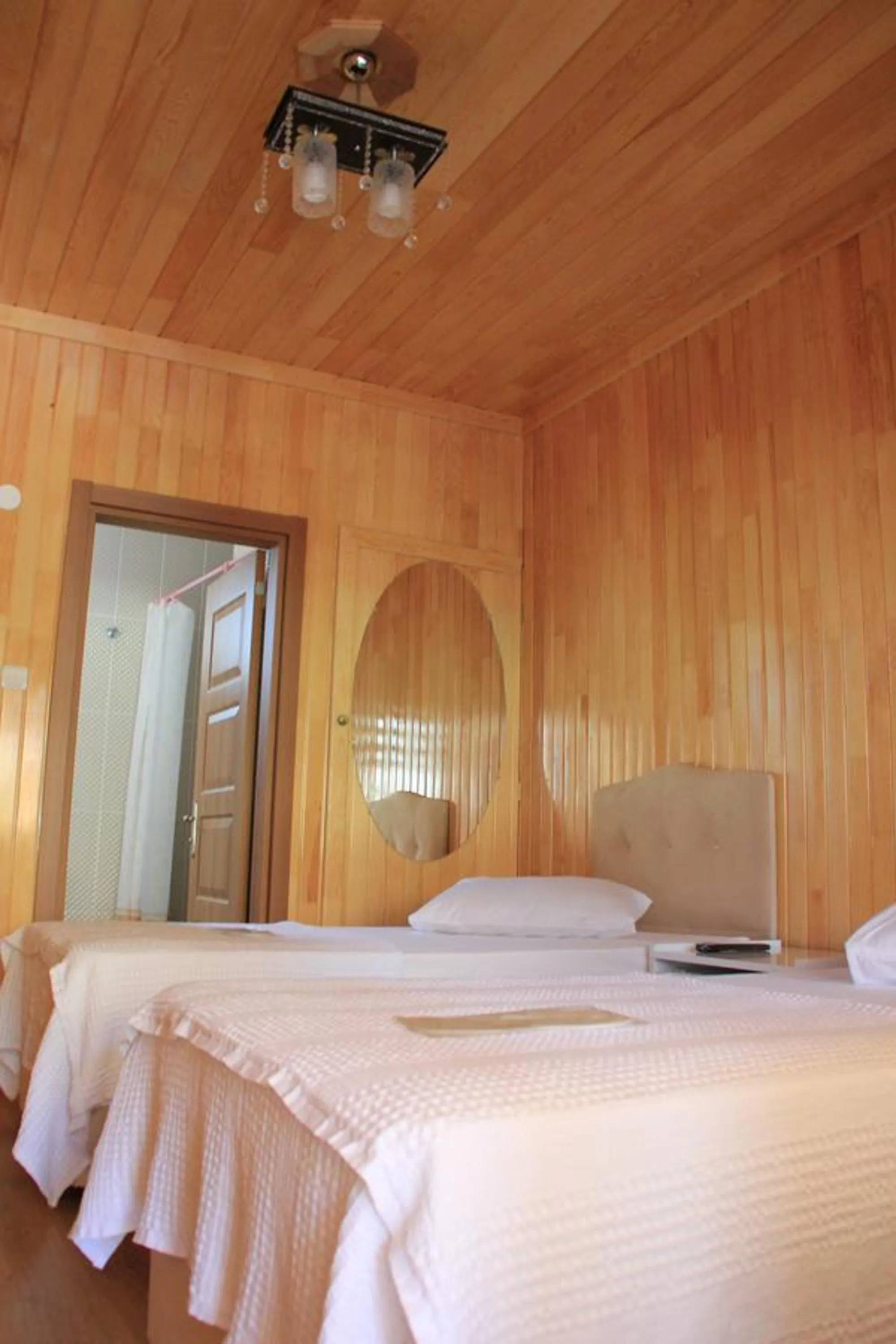 Bed in Ataköy Otel Cafe Restaurant