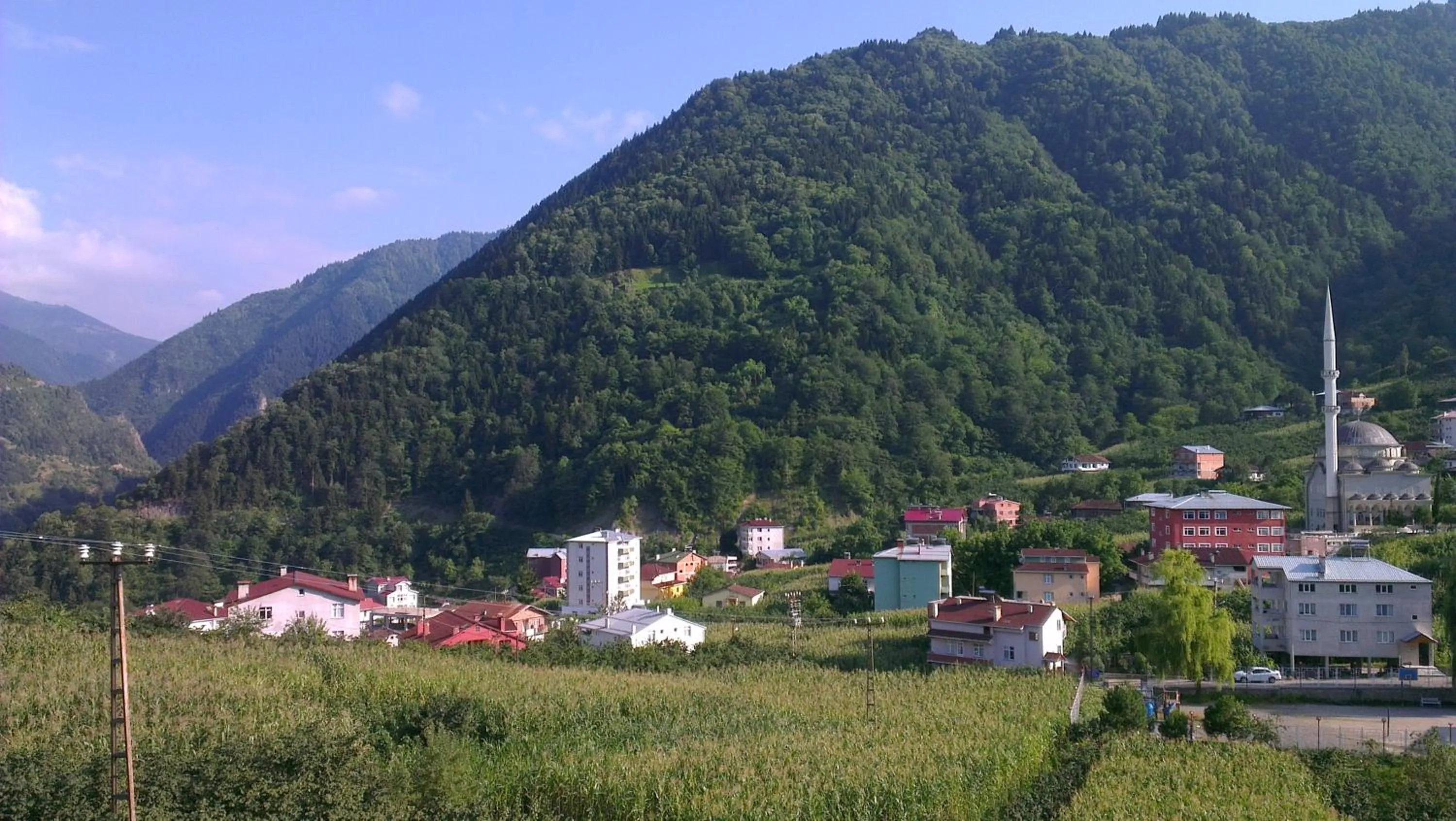 Natural landscape in Ataköy Otel Cafe Restaurant