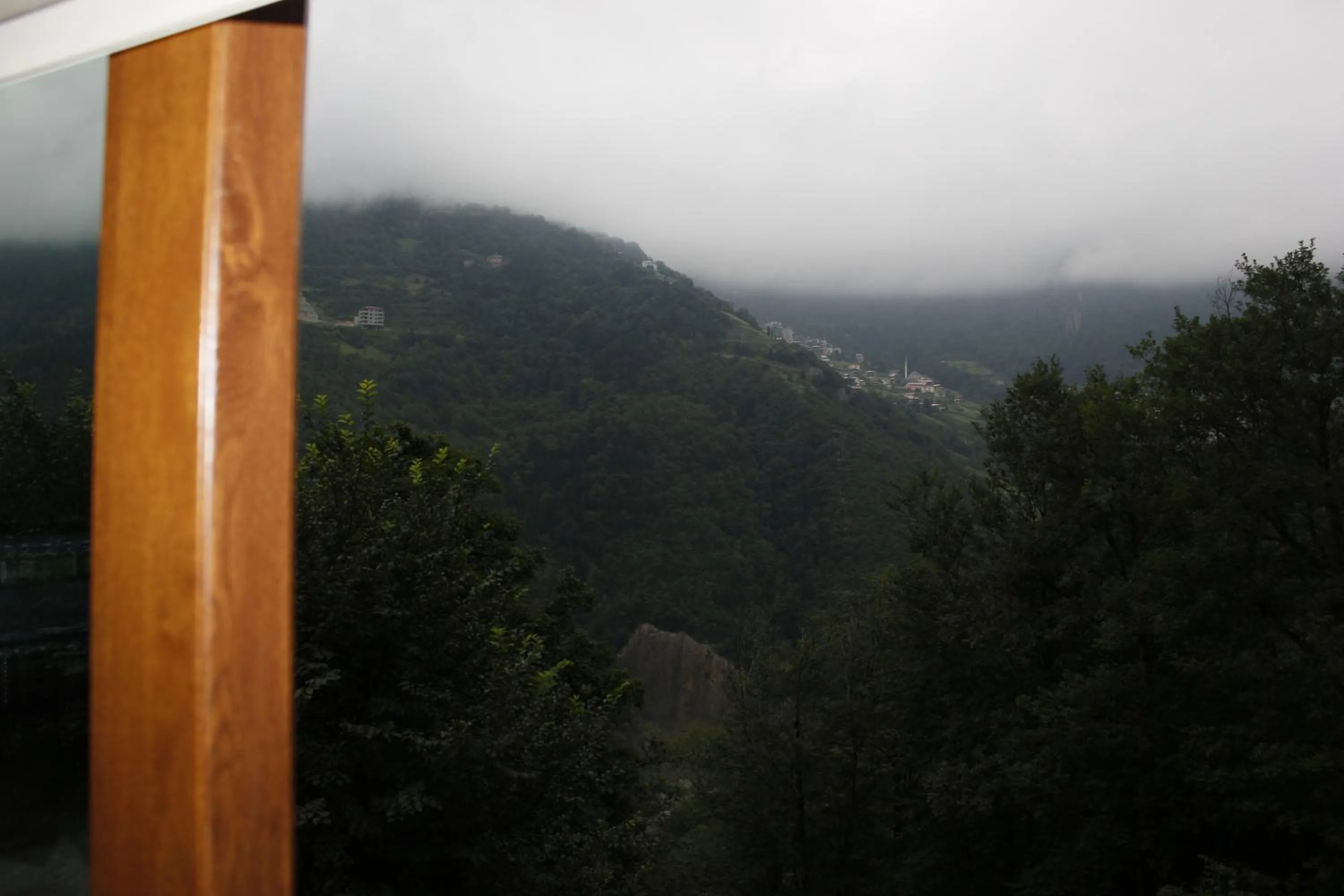 Mountain view in Ataköy Otel Cafe Restaurant