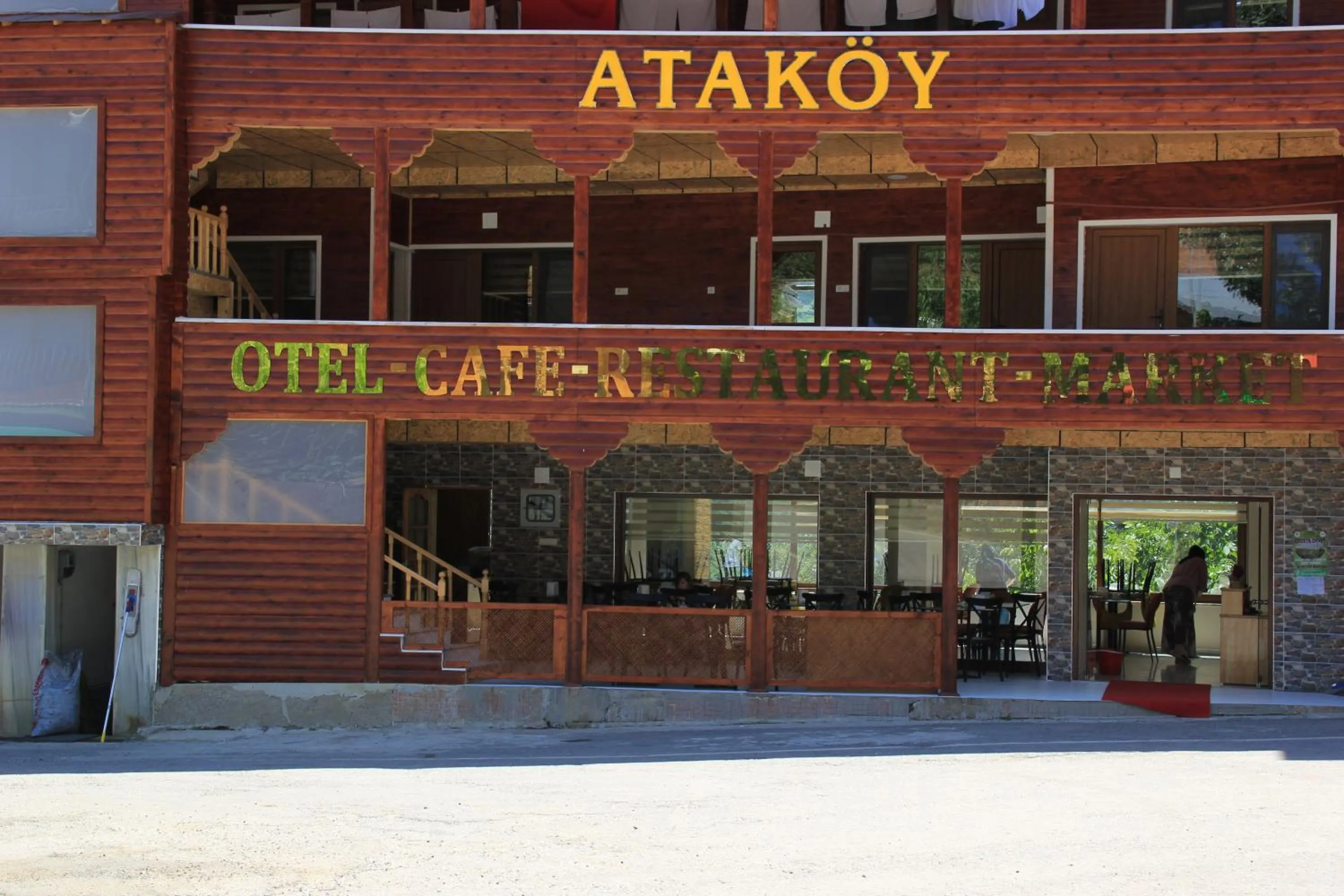 Property building in Ataköy Otel Cafe Restaurant