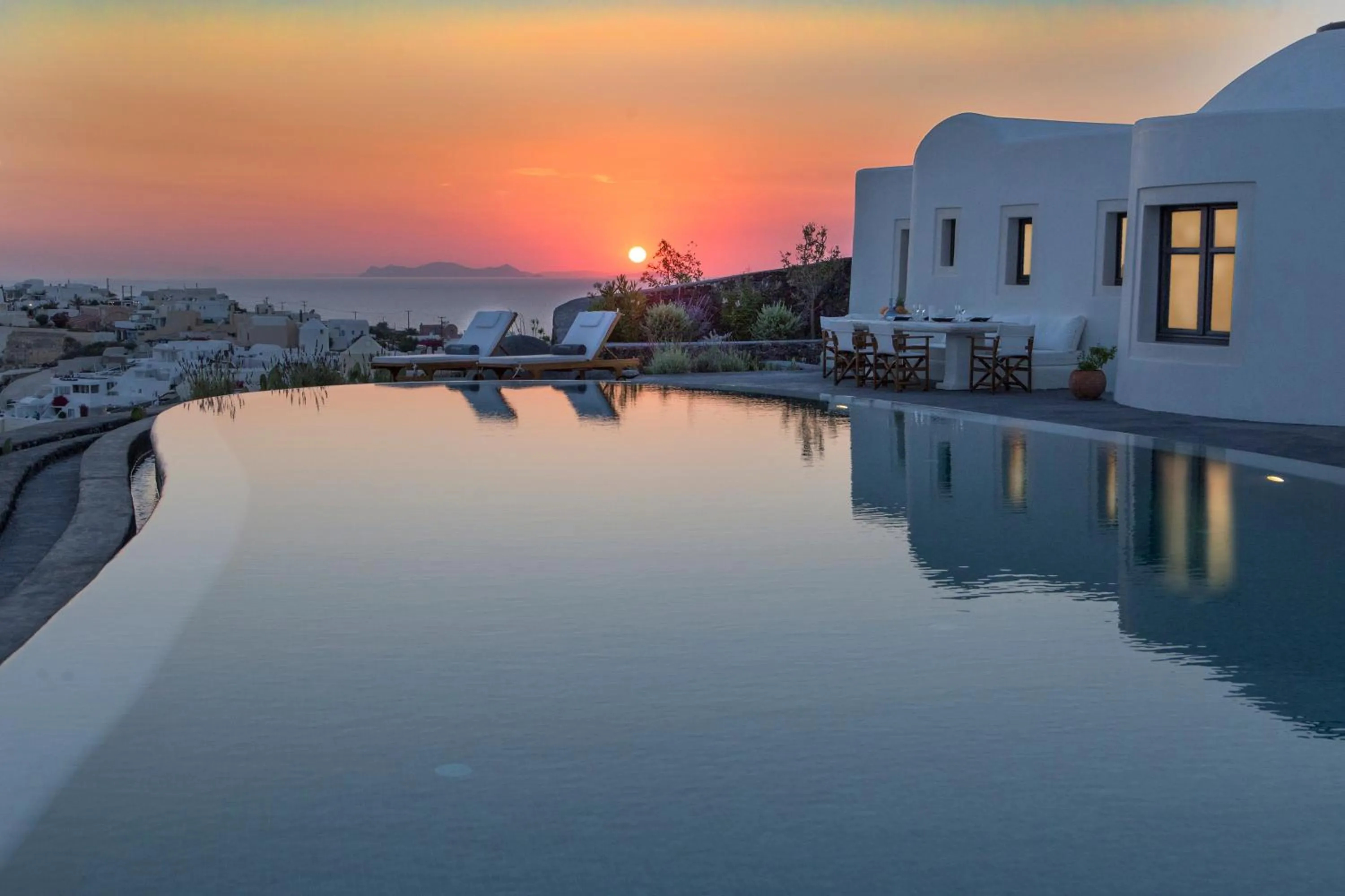 View (from property/room) in Perivolas Hotel