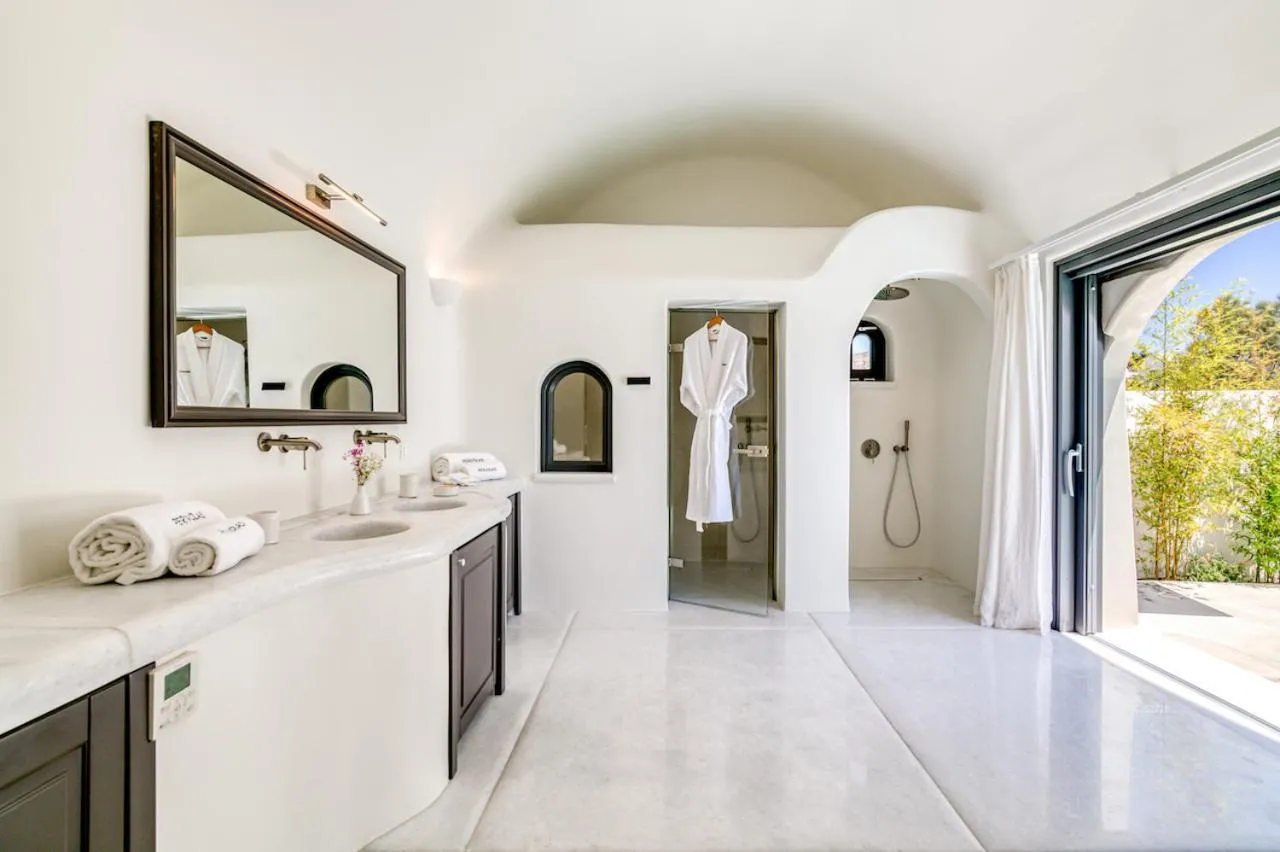 Bathroom in Perivolas Hotel