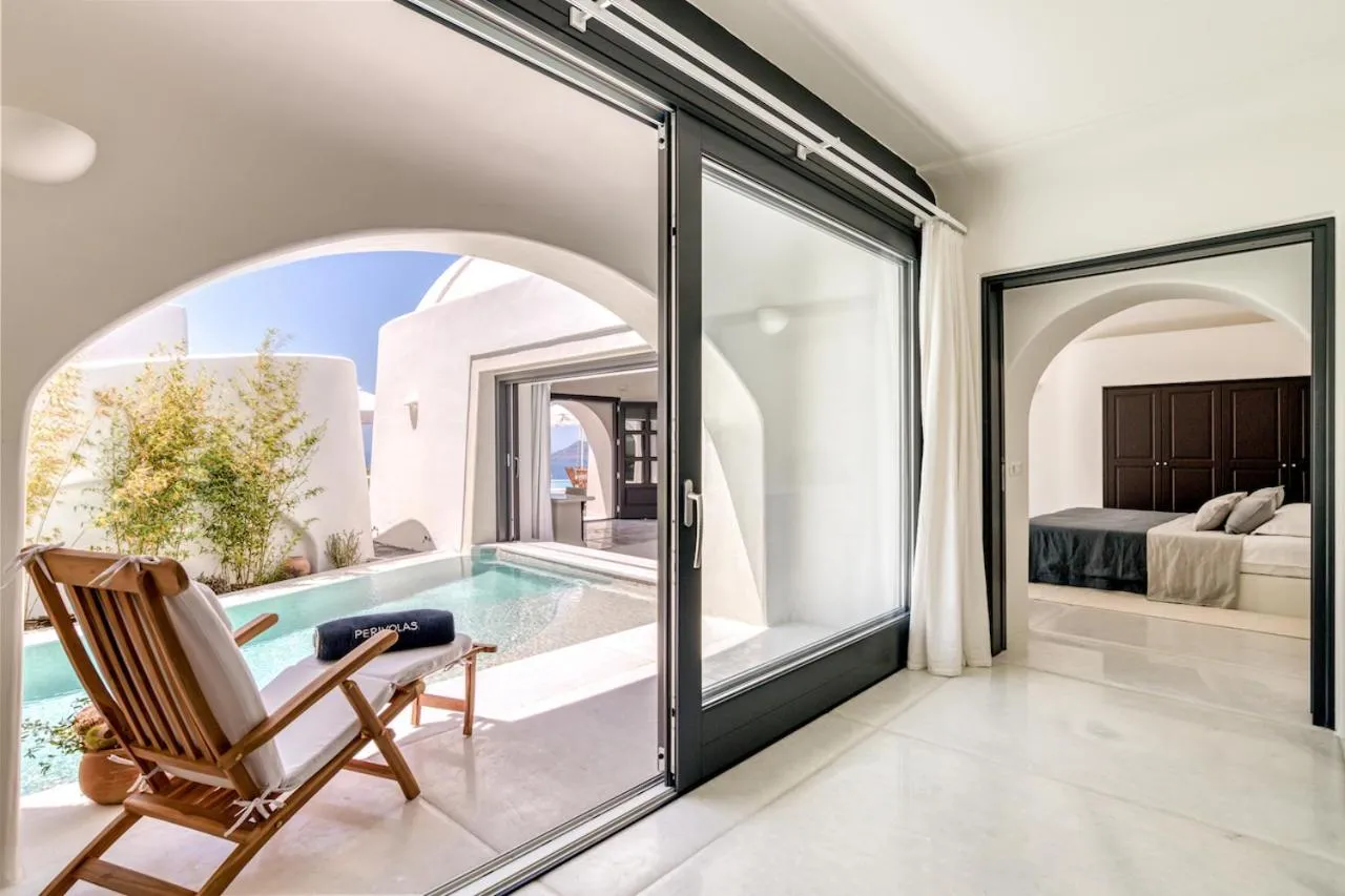 Balcony/Terrace in Perivolas Hotel