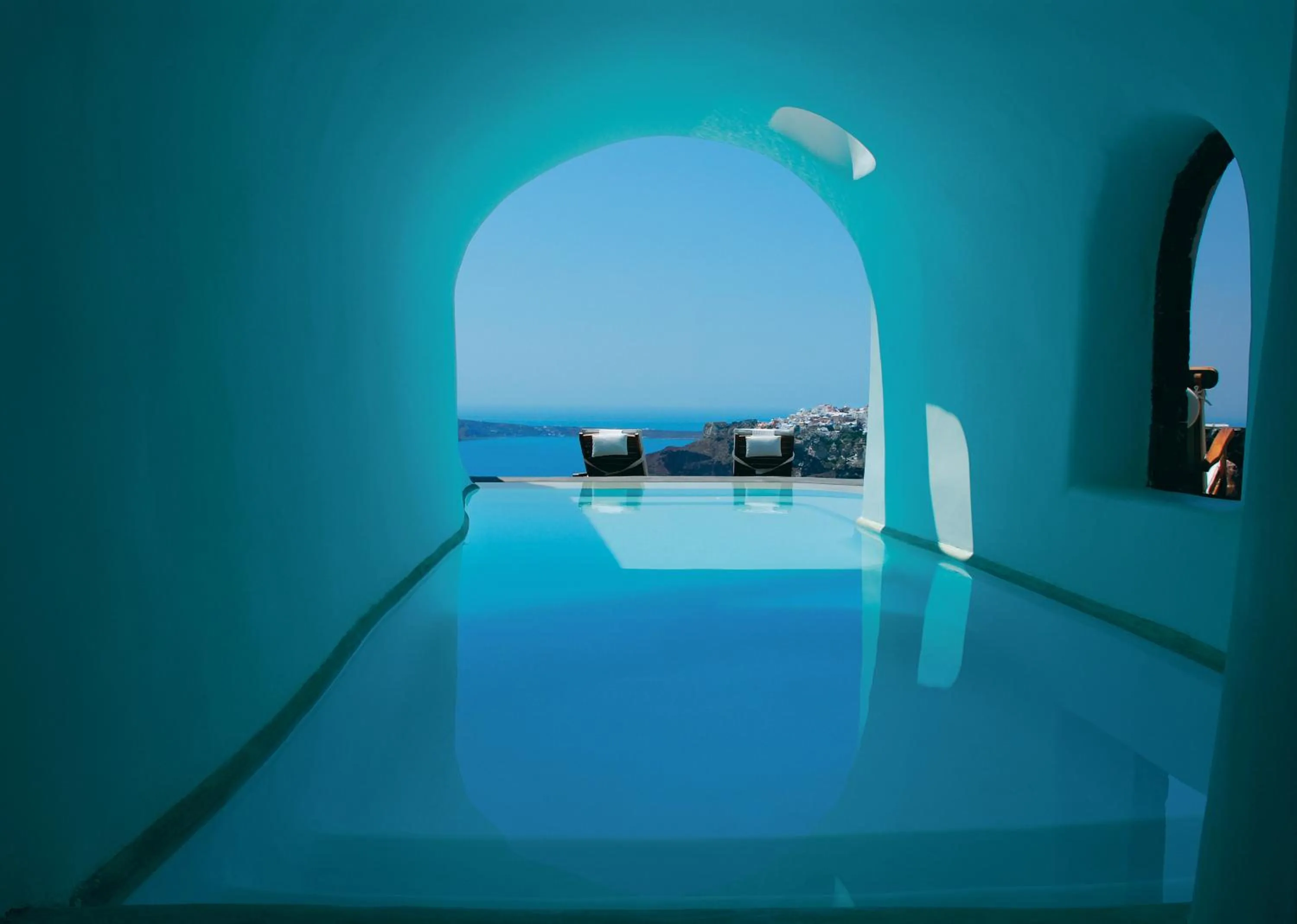 Balcony/Terrace in Perivolas Hotel