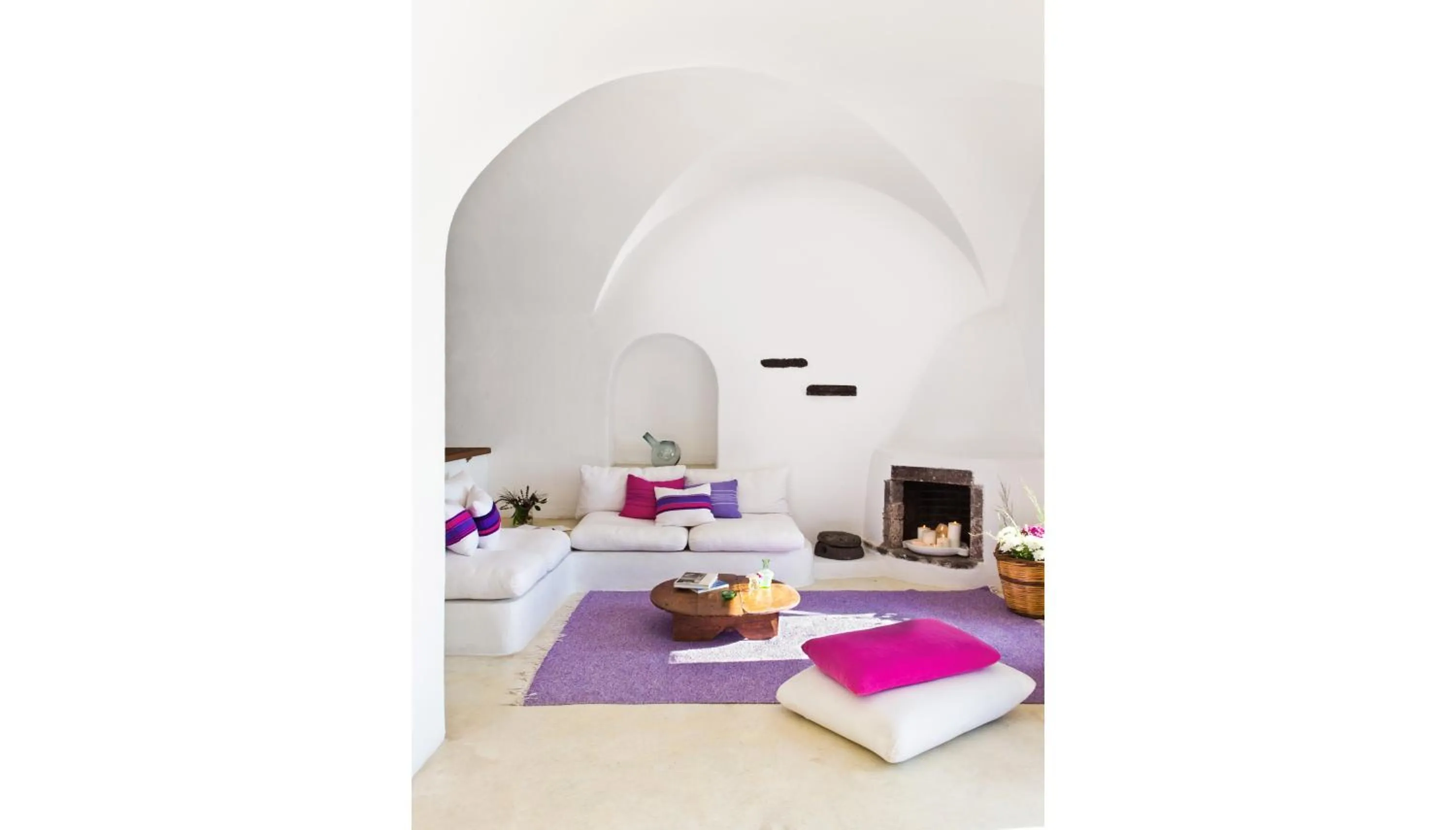 Lobby or reception, Bed in Perivolas Hotel